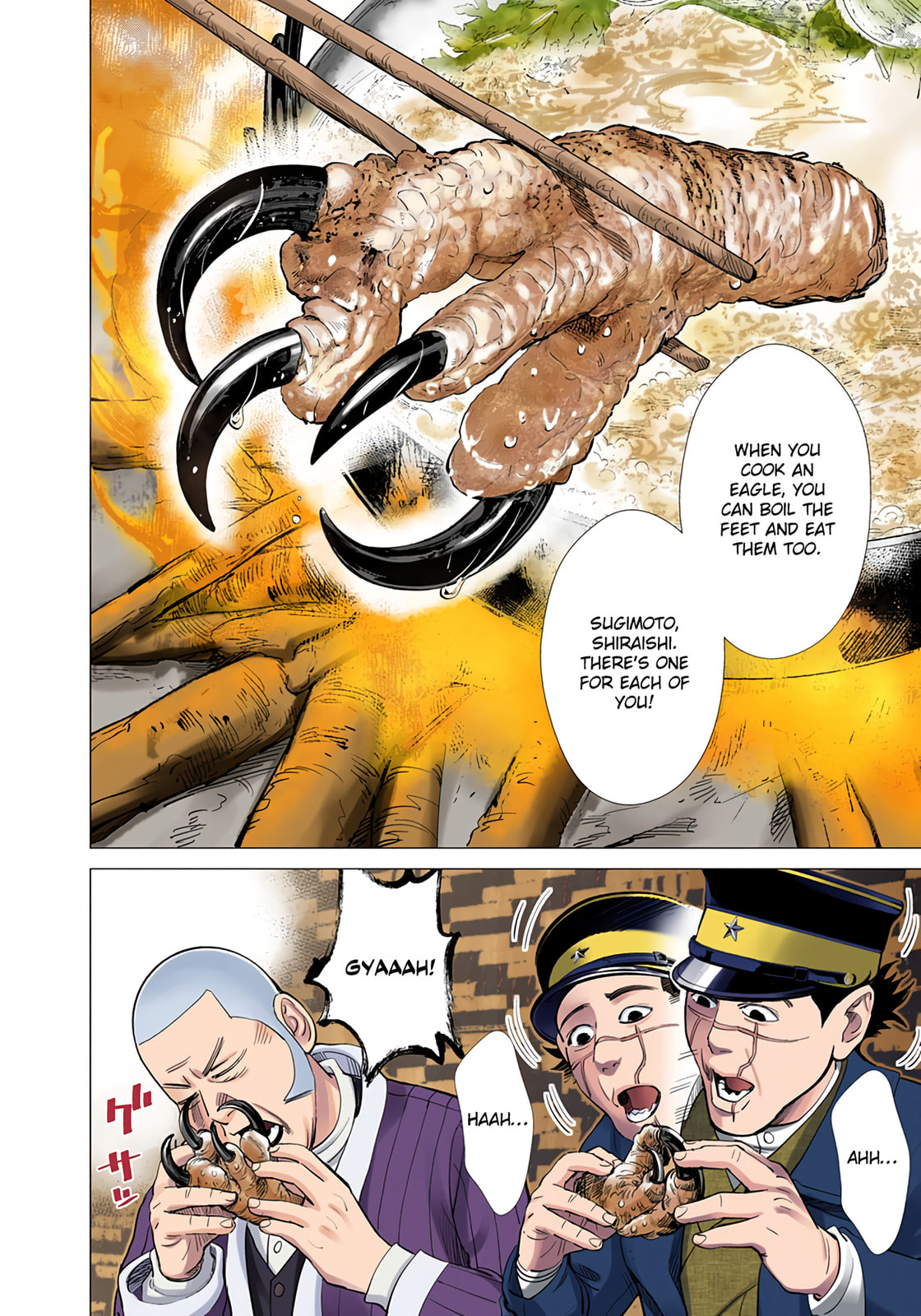Read Golden Kamuy (Colored) chapter 32 image 15 on Lezhin