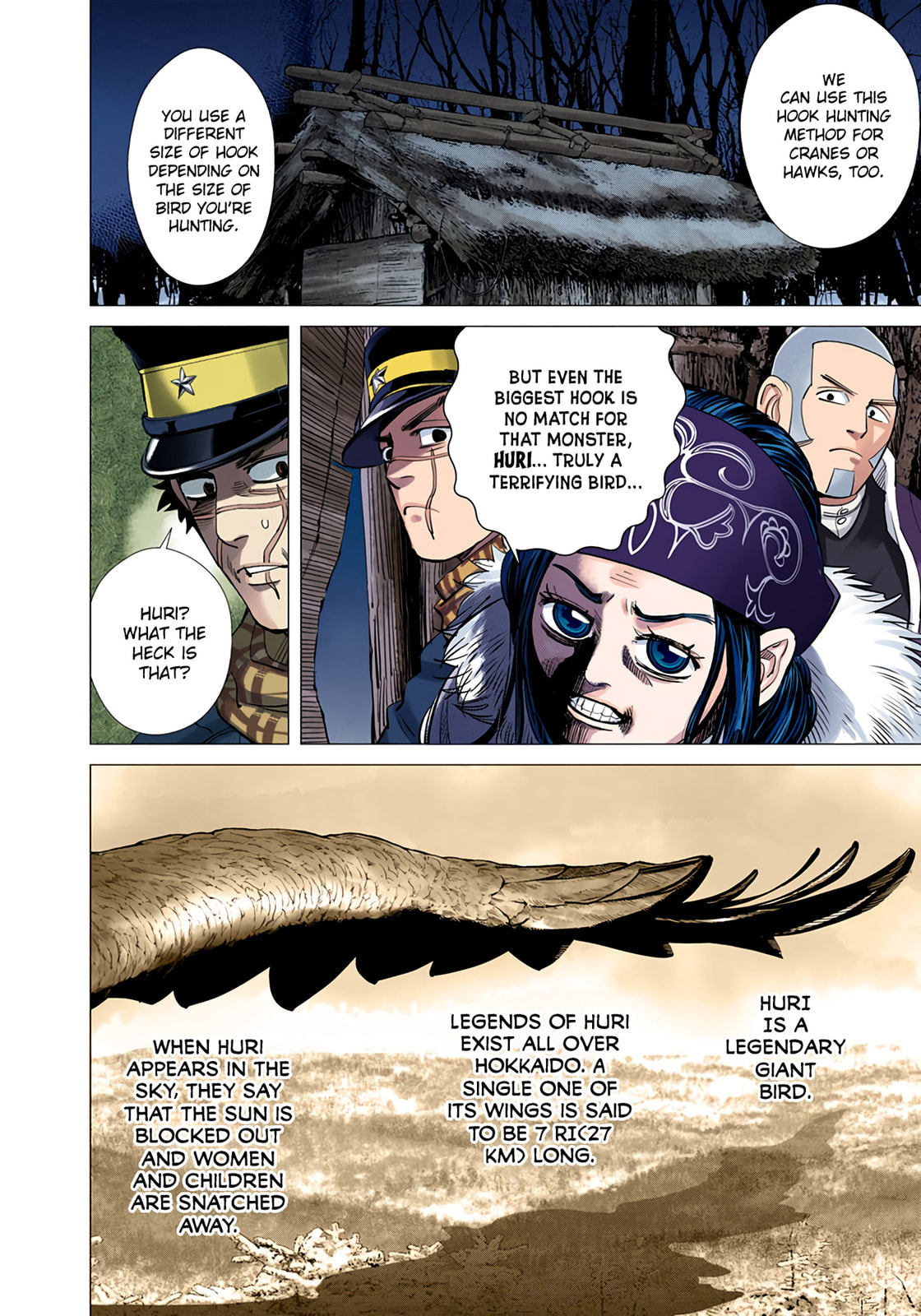 Read Golden Kamuy (Colored) chapter 32 image 5 on Lezhin