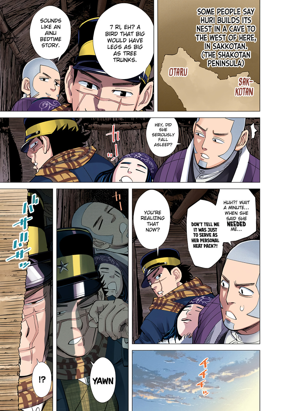 Read Golden Kamuy (Colored) chapter 32 image 6 on Lezhin