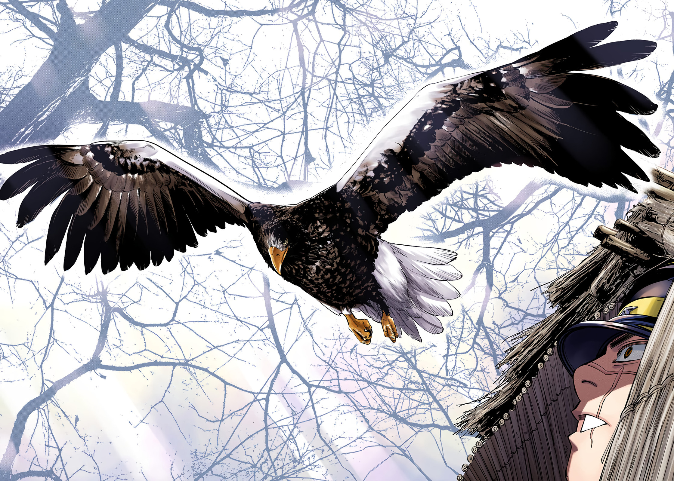 Read Golden Kamuy (Colored) chapter 32 image 7 on Lezhin
