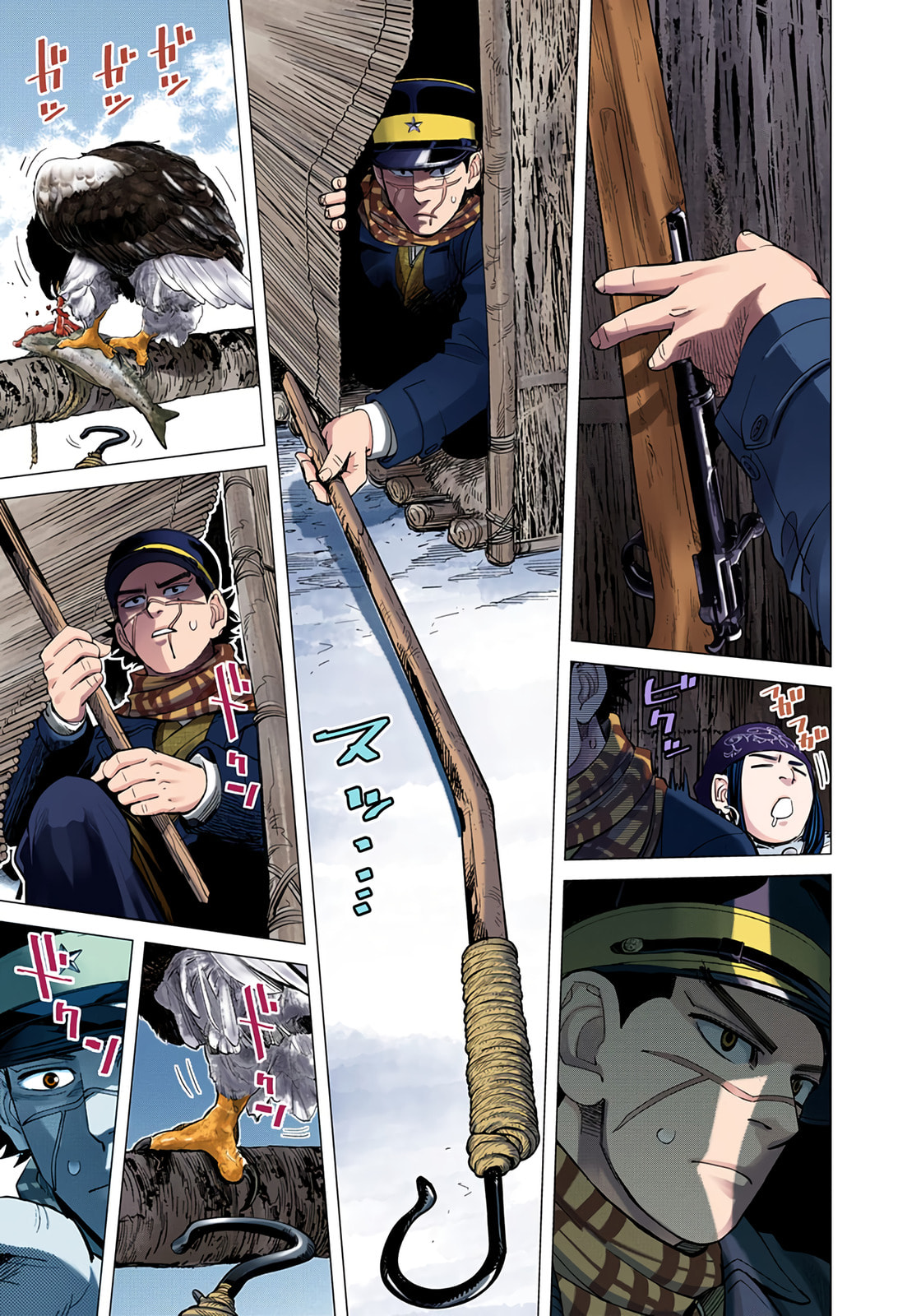 Read Golden Kamuy (Colored) chapter 32 image 9 on Lezhin