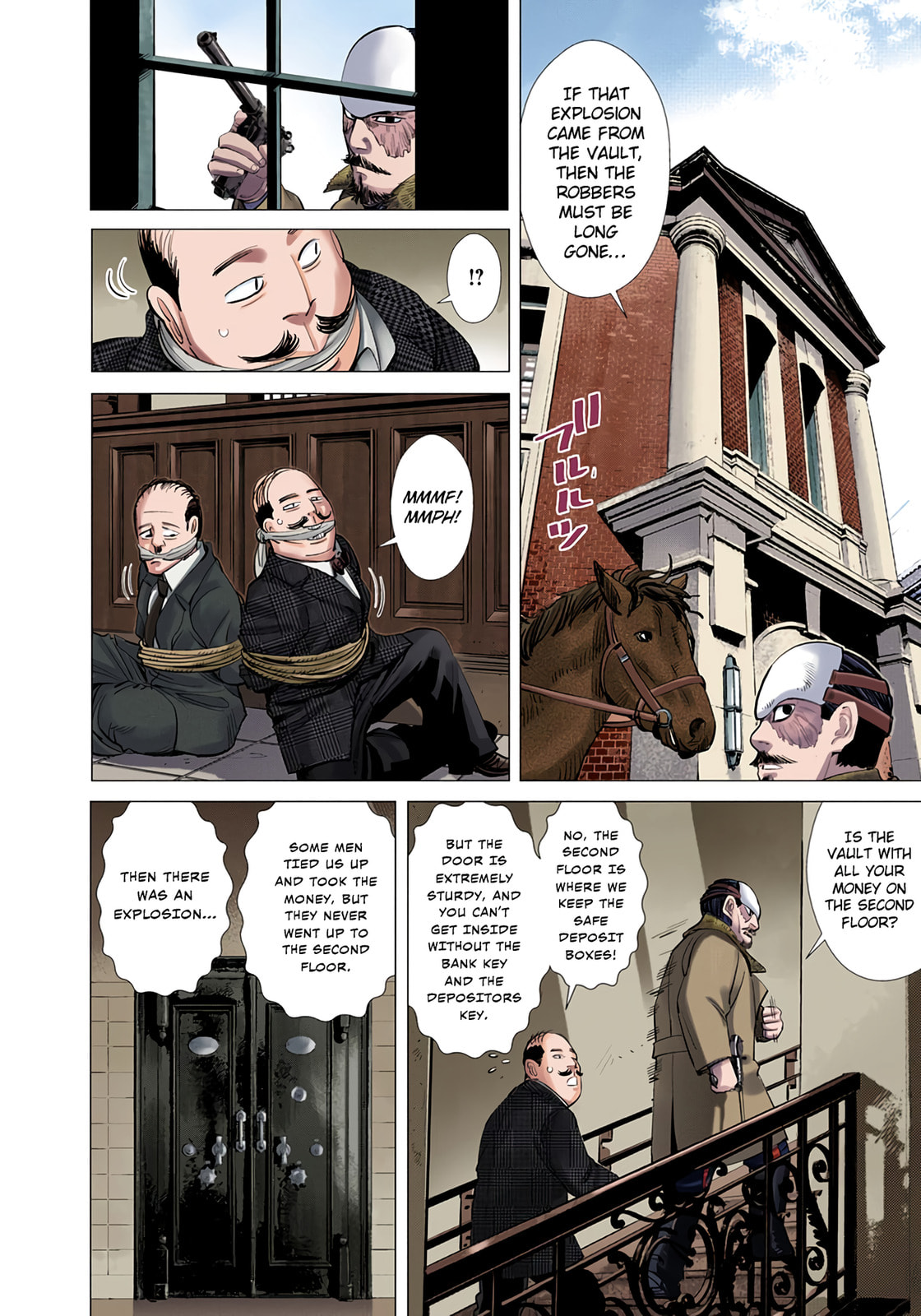 Read Golden Kamuy (Colored) chapter 34 image 10 on Lezhin