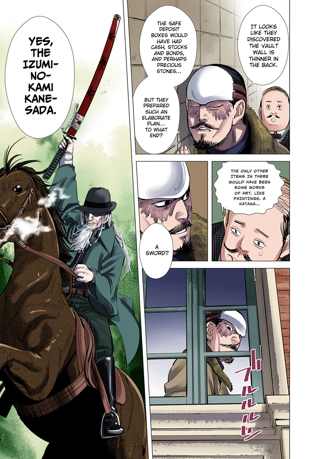 Read Golden Kamuy (Colored) chapter 34 image 11 on Lezhin