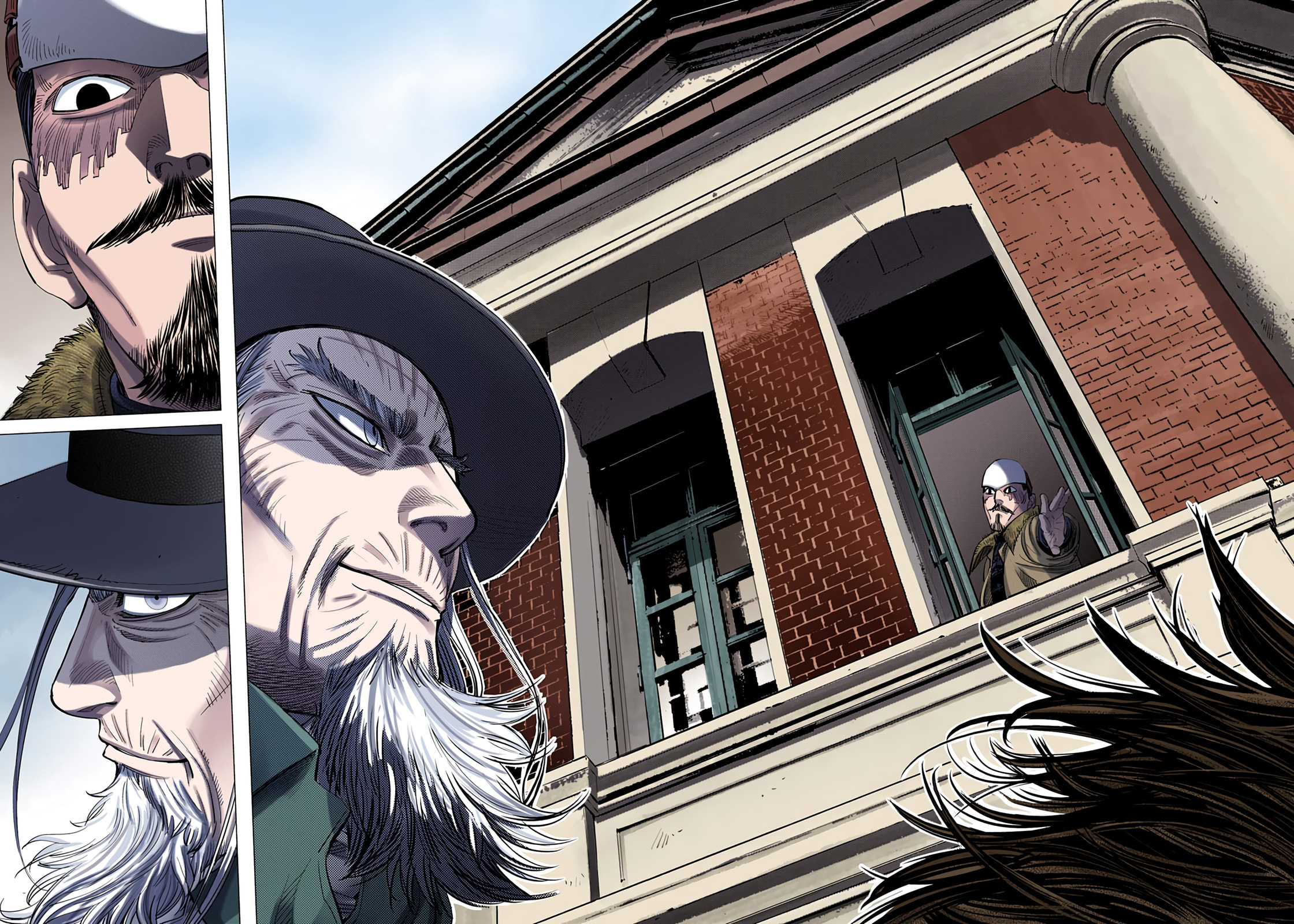 Read Golden Kamuy (Colored) chapter 34 image 12 on Lezhin