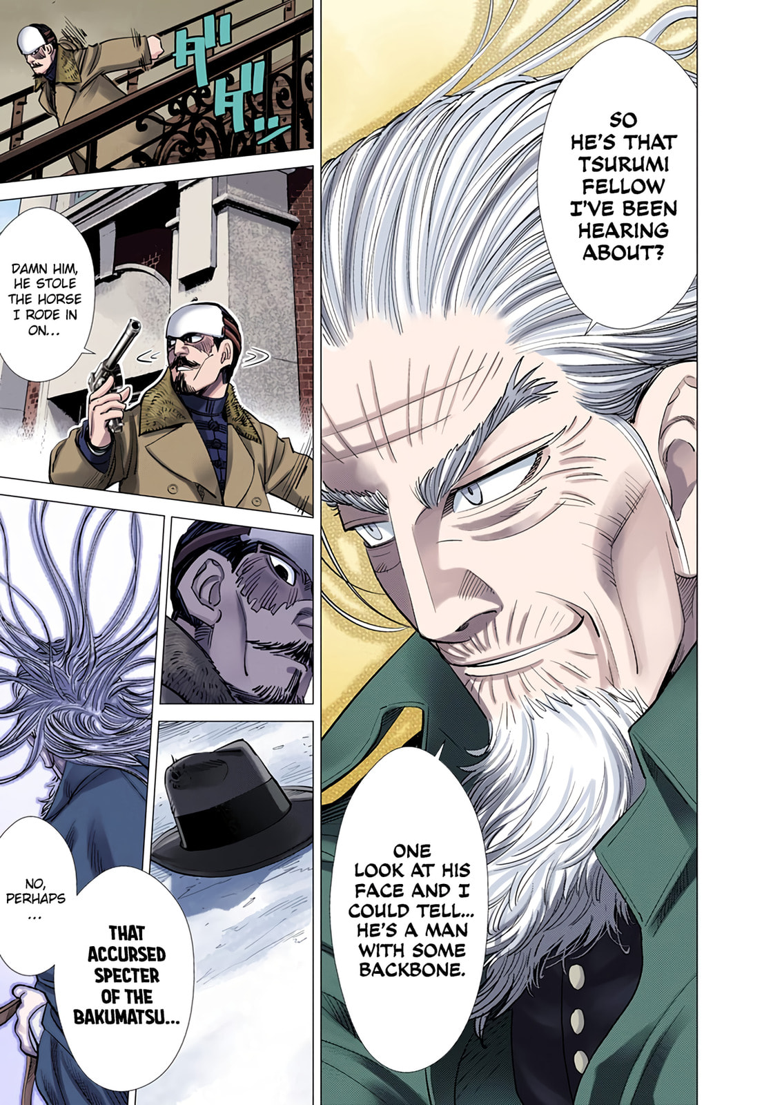 Read Golden Kamuy (Colored) chapter 34 image 14 on Lezhin
