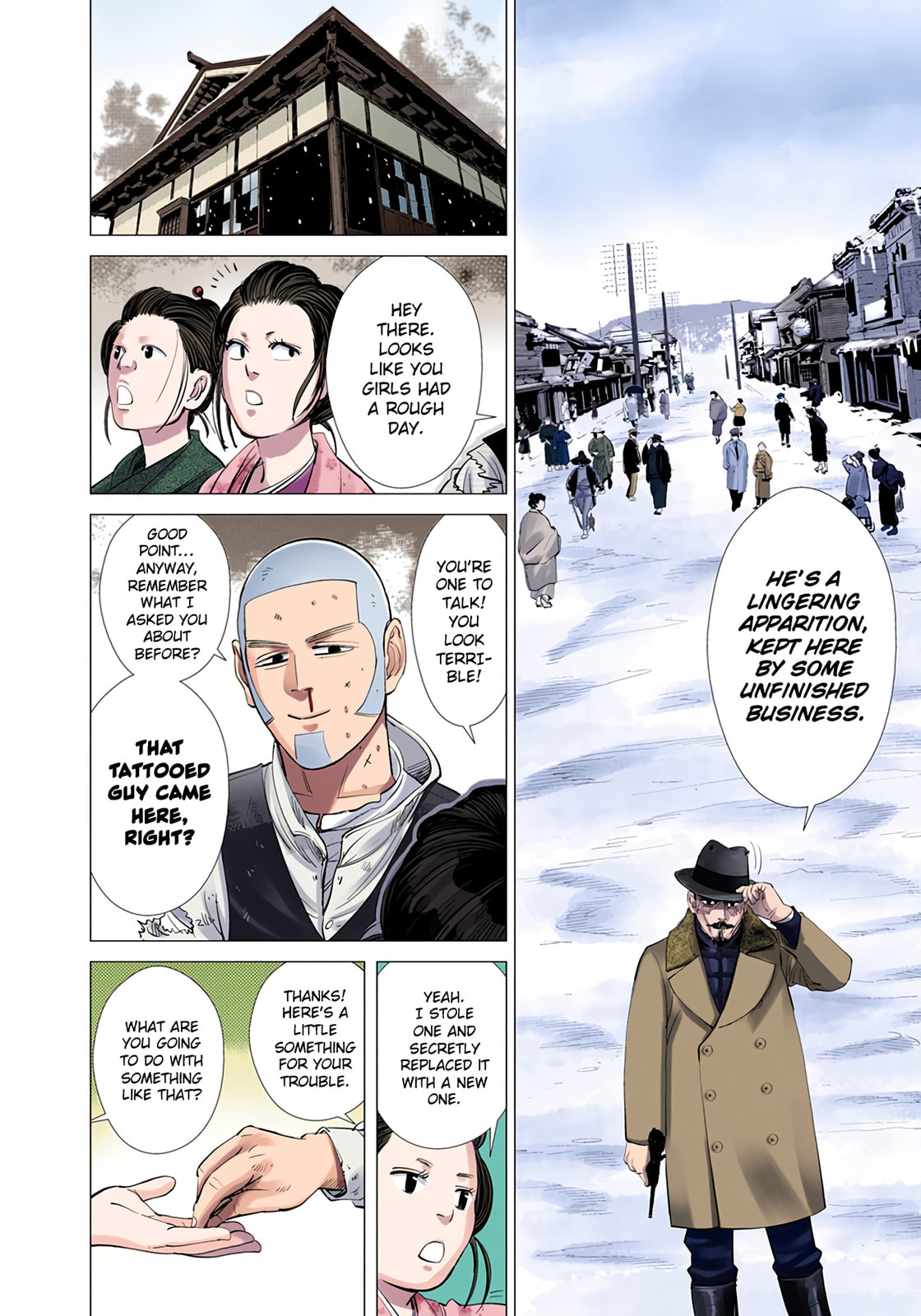 Read Golden Kamuy (Colored) chapter 34 image 15 on Lezhin
