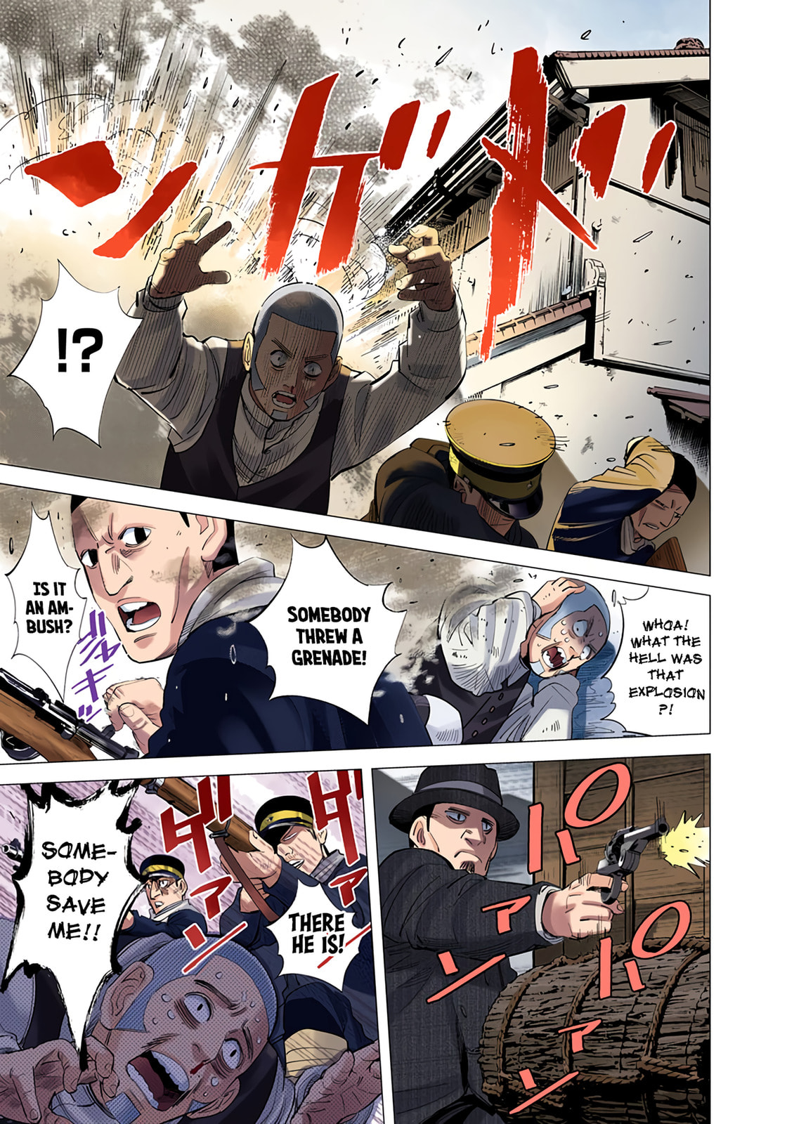 Read Golden Kamuy (Colored) chapter 34 image 3 on Lezhin
