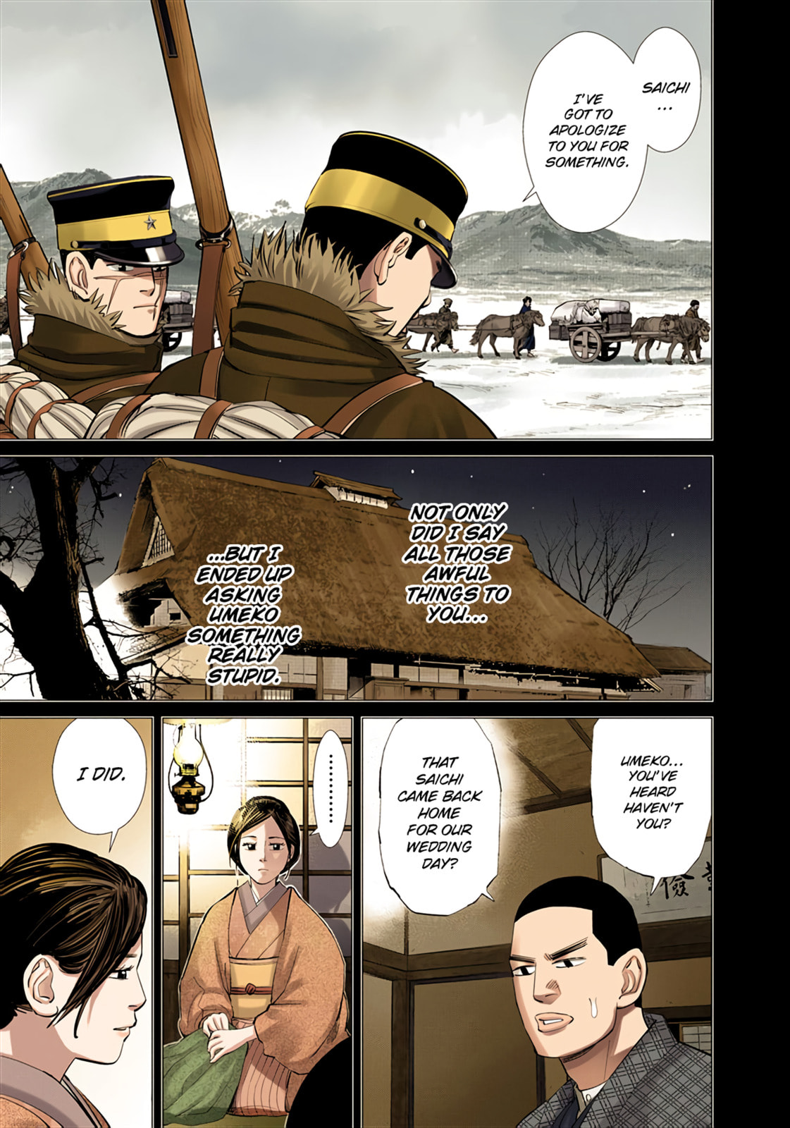 Read Golden Kamuy (Colored) chapter 35 image 10 on Lezhin