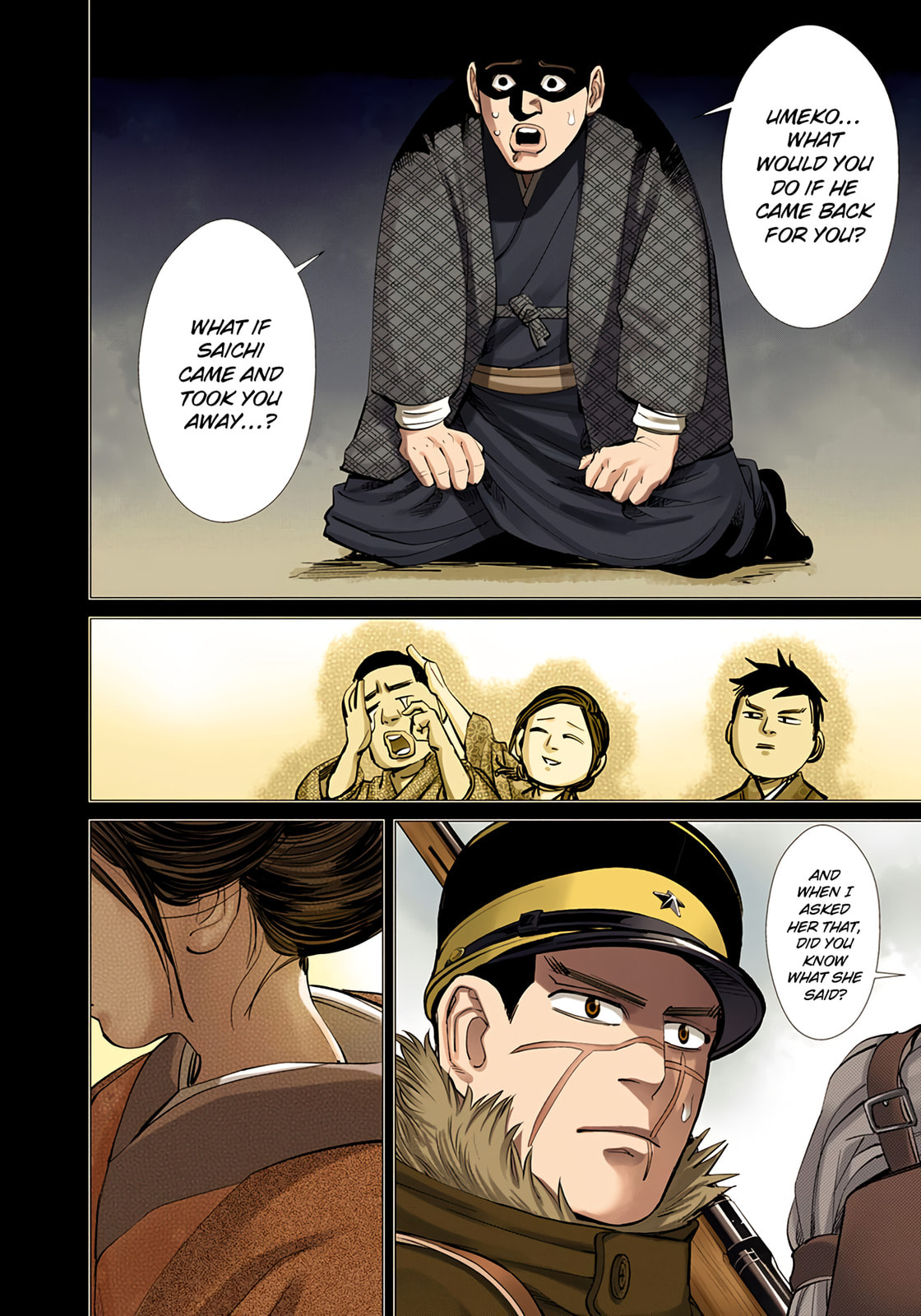 Read Golden Kamuy (Colored) chapter 35 image 11 on Lezhin