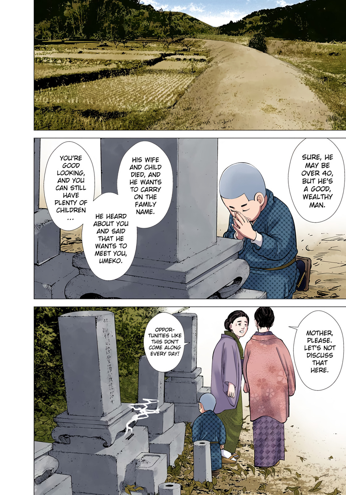 Read Golden Kamuy (Colored) chapter 35 image 14 on Lezhin