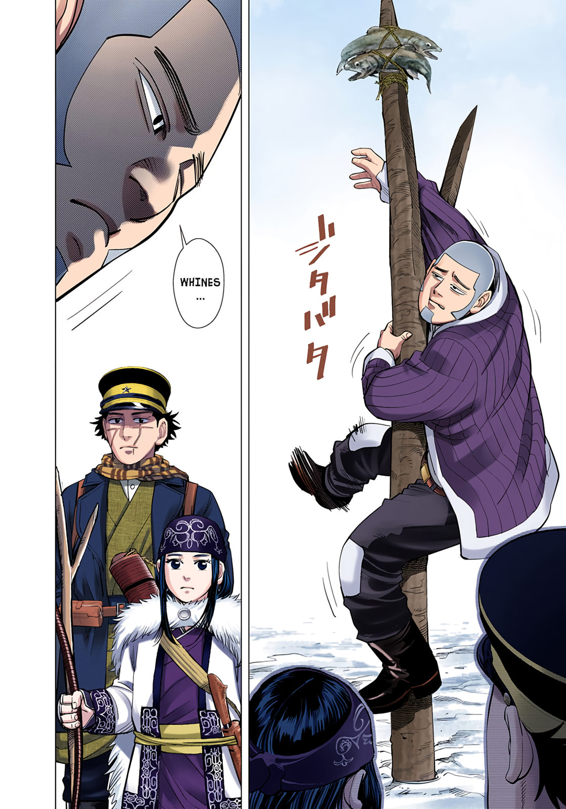 Read Golden Kamuy (Colored) chapter 35 image 16 on Lezhin
