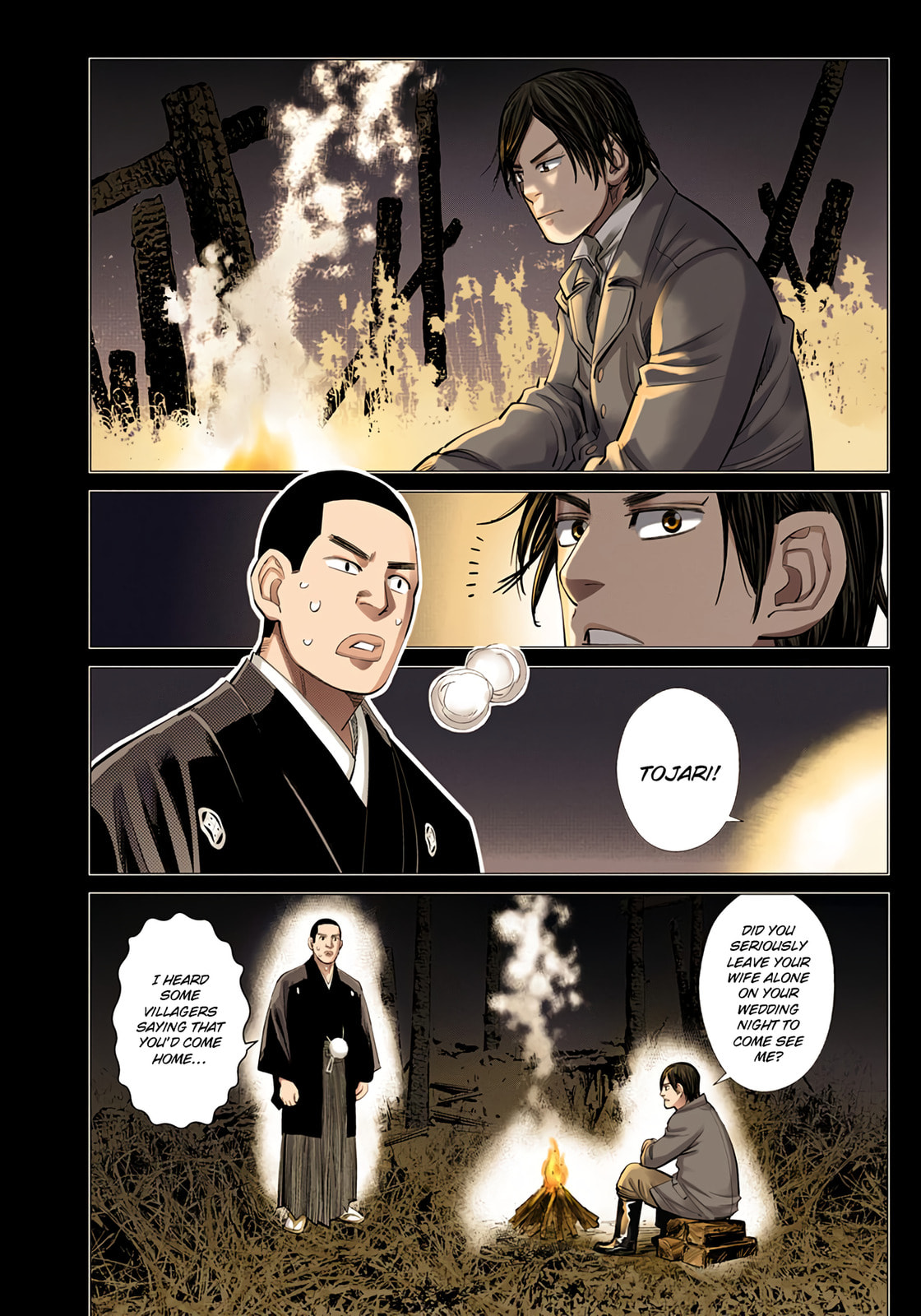 Read Golden Kamuy (Colored) chapter 35 image 5 on Lezhin