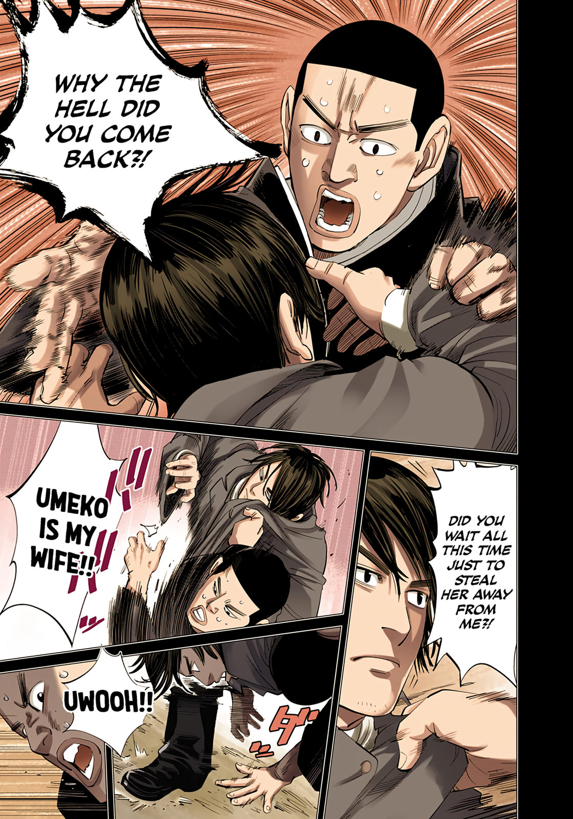 Read Golden Kamuy (Colored) chapter 35 image 6 on Lezhin