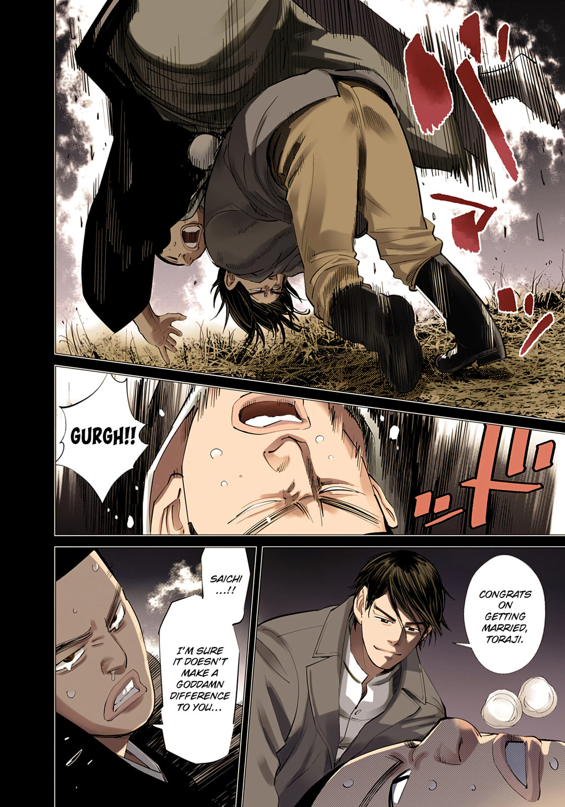 Read Golden Kamuy (Colored) chapter 35 image 7 on Lezhin