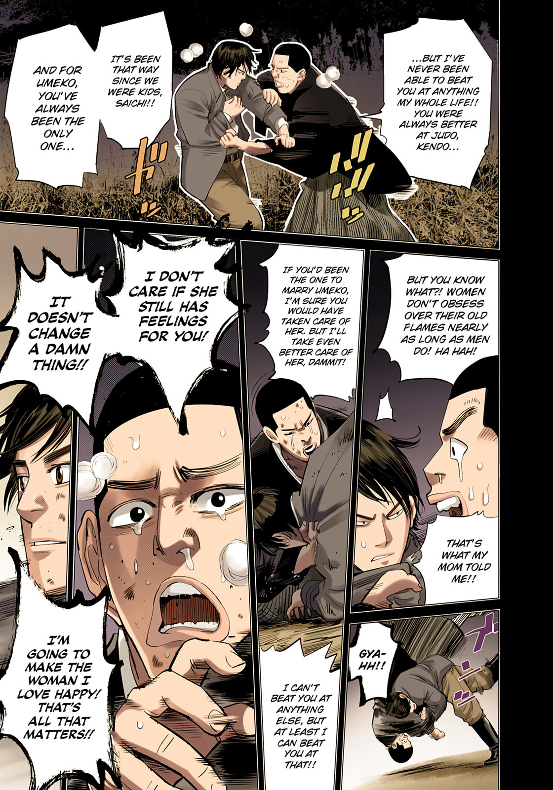 Read Golden Kamuy (Colored) chapter 35 image 8 on Lezhin