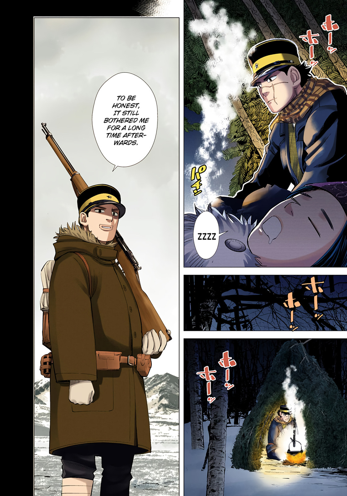 Read Golden Kamuy (Colored) chapter 35 image 9 on Lezhin