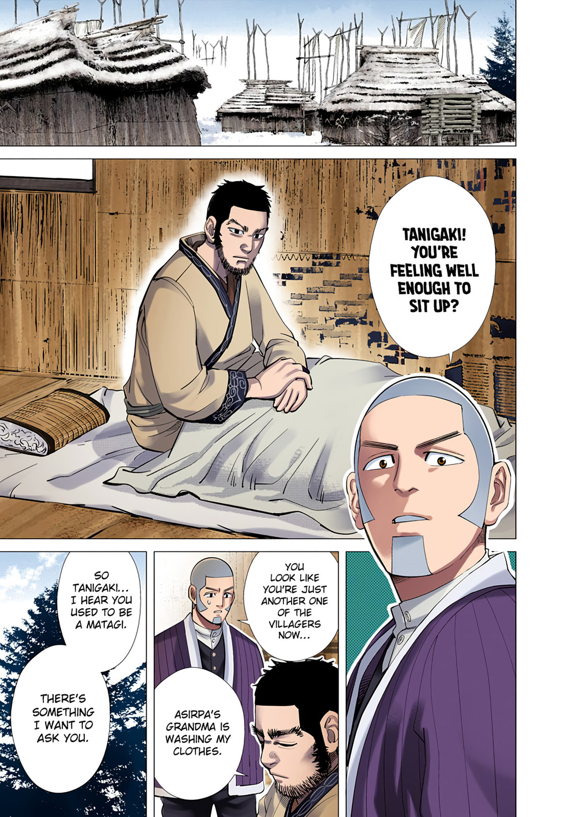 Read Golden Kamuy (Colored) chapter 36 image 12 on Lezhin