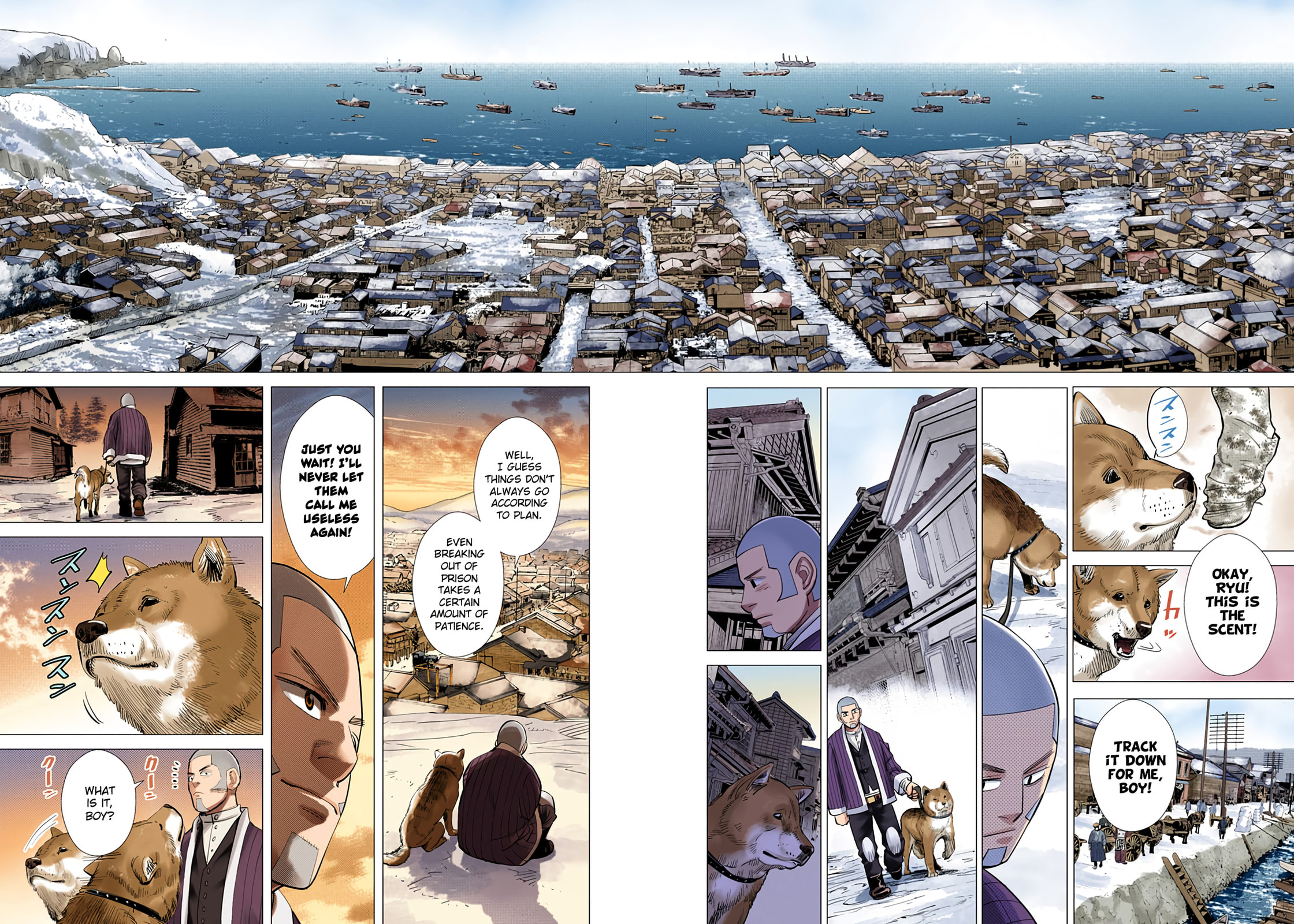 Read Golden Kamuy (Colored) chapter 36 image 15 on Lezhin