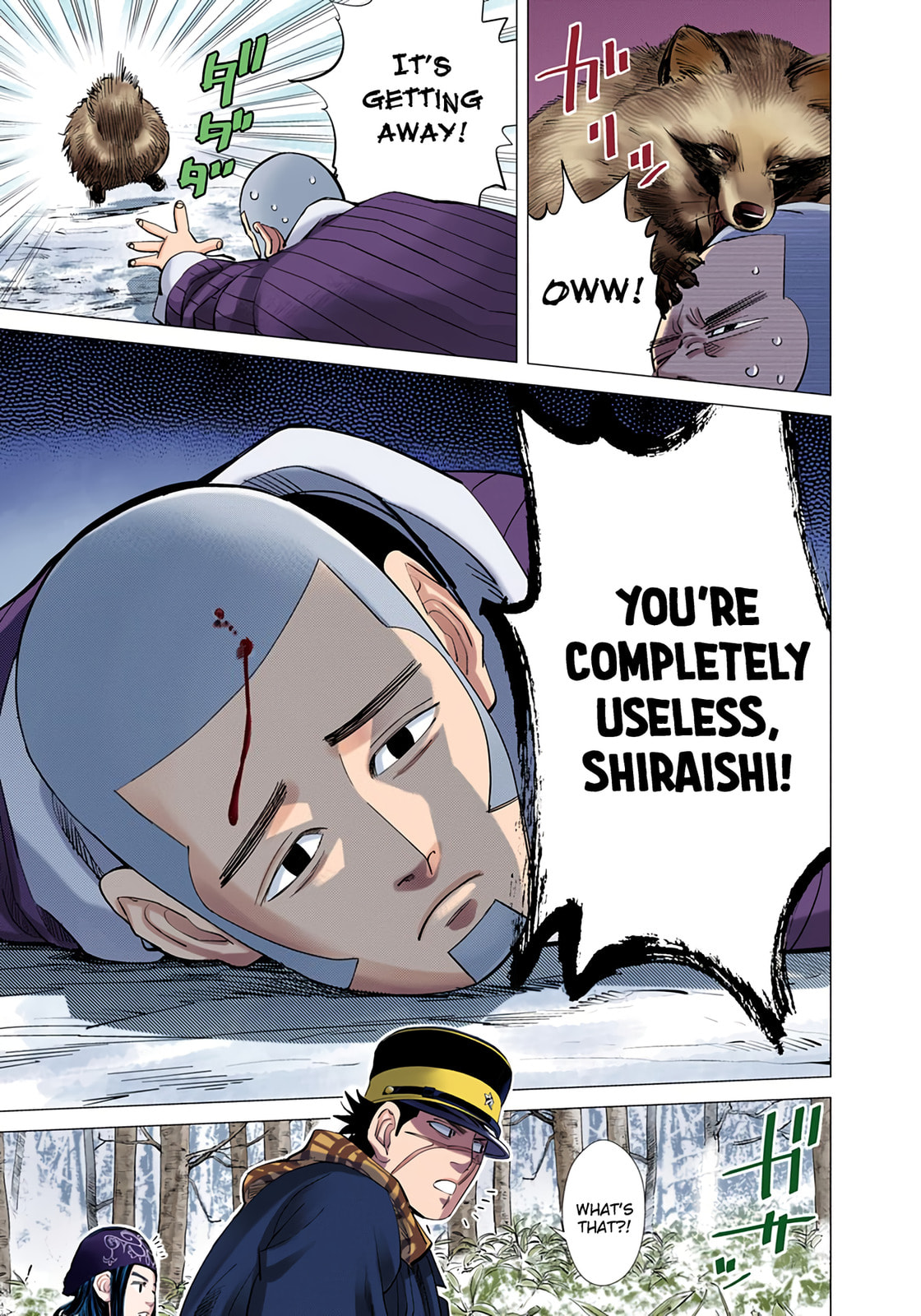 Read Golden Kamuy (Colored) chapter 36 image 8 on Lezhin