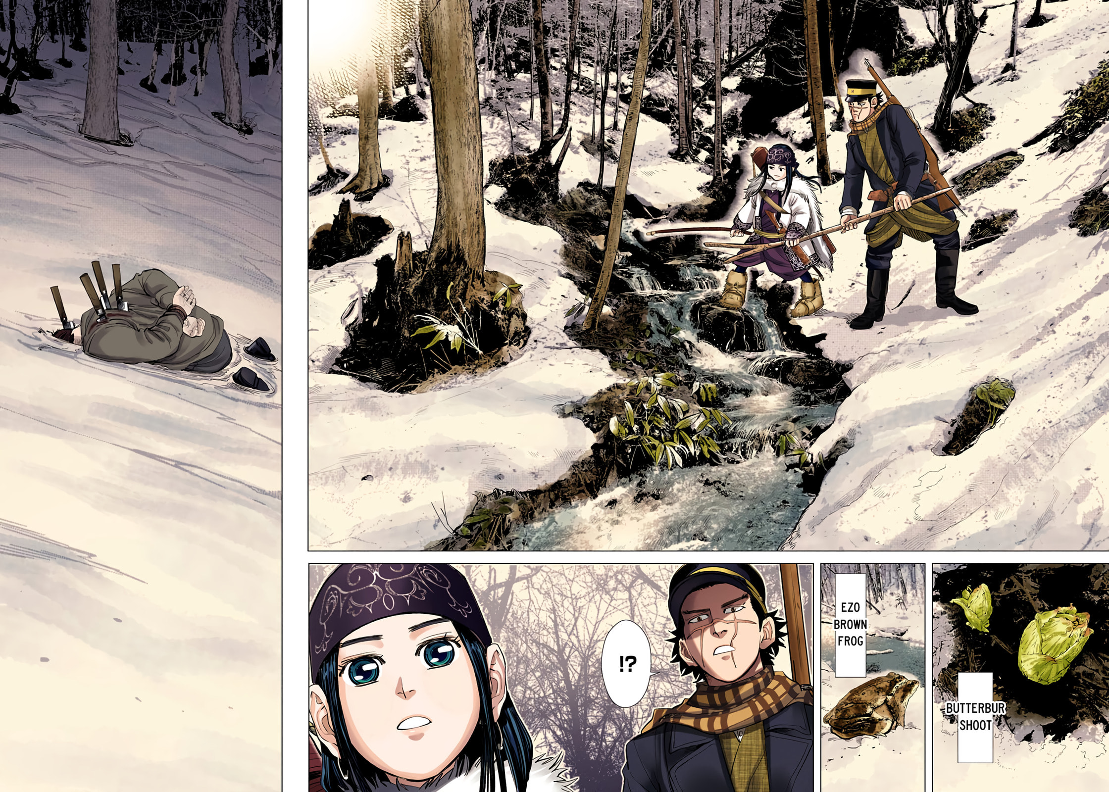 Read Golden Kamuy (Colored) chapter 37 image 1 on Lezhin