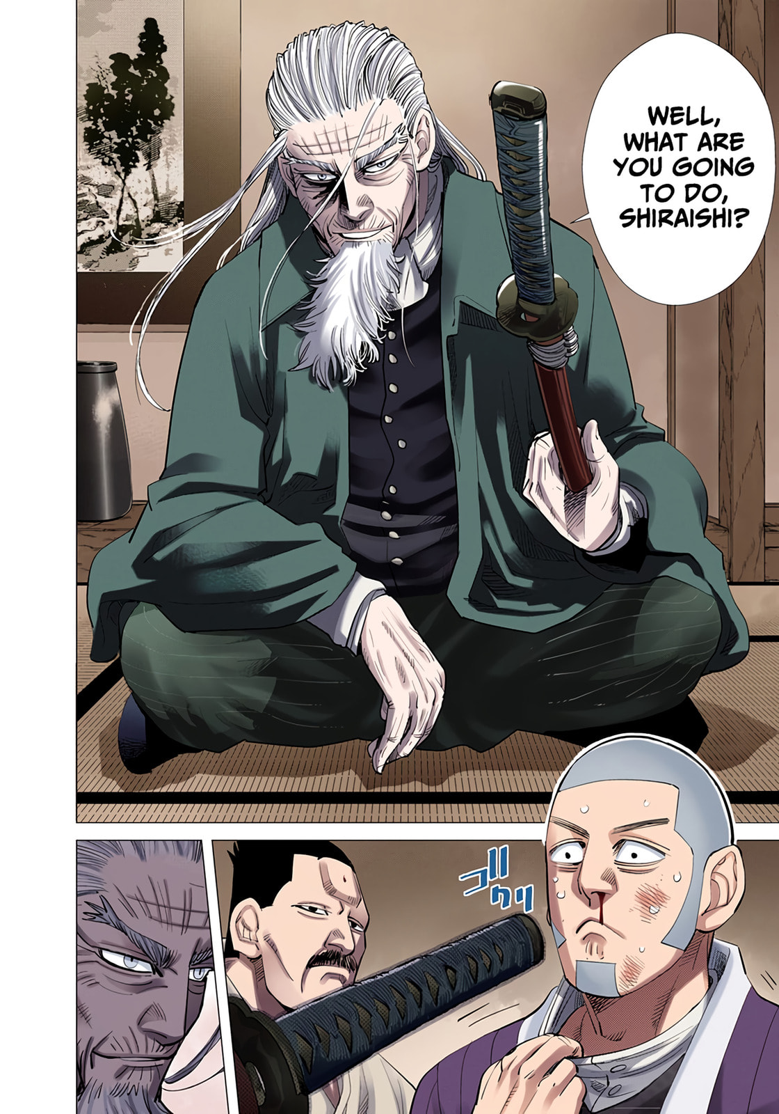 Read Golden Kamuy (Colored) chapter 37 image 10 on Lezhin