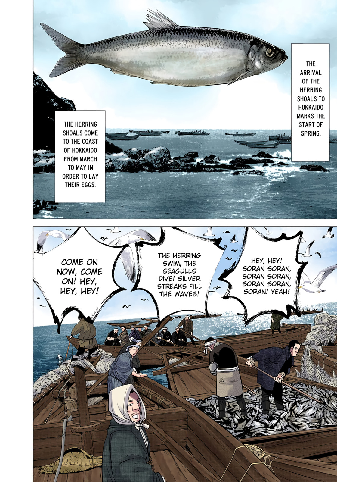 Read Golden Kamuy (Colored) chapter 37 image 12 on Lezhin