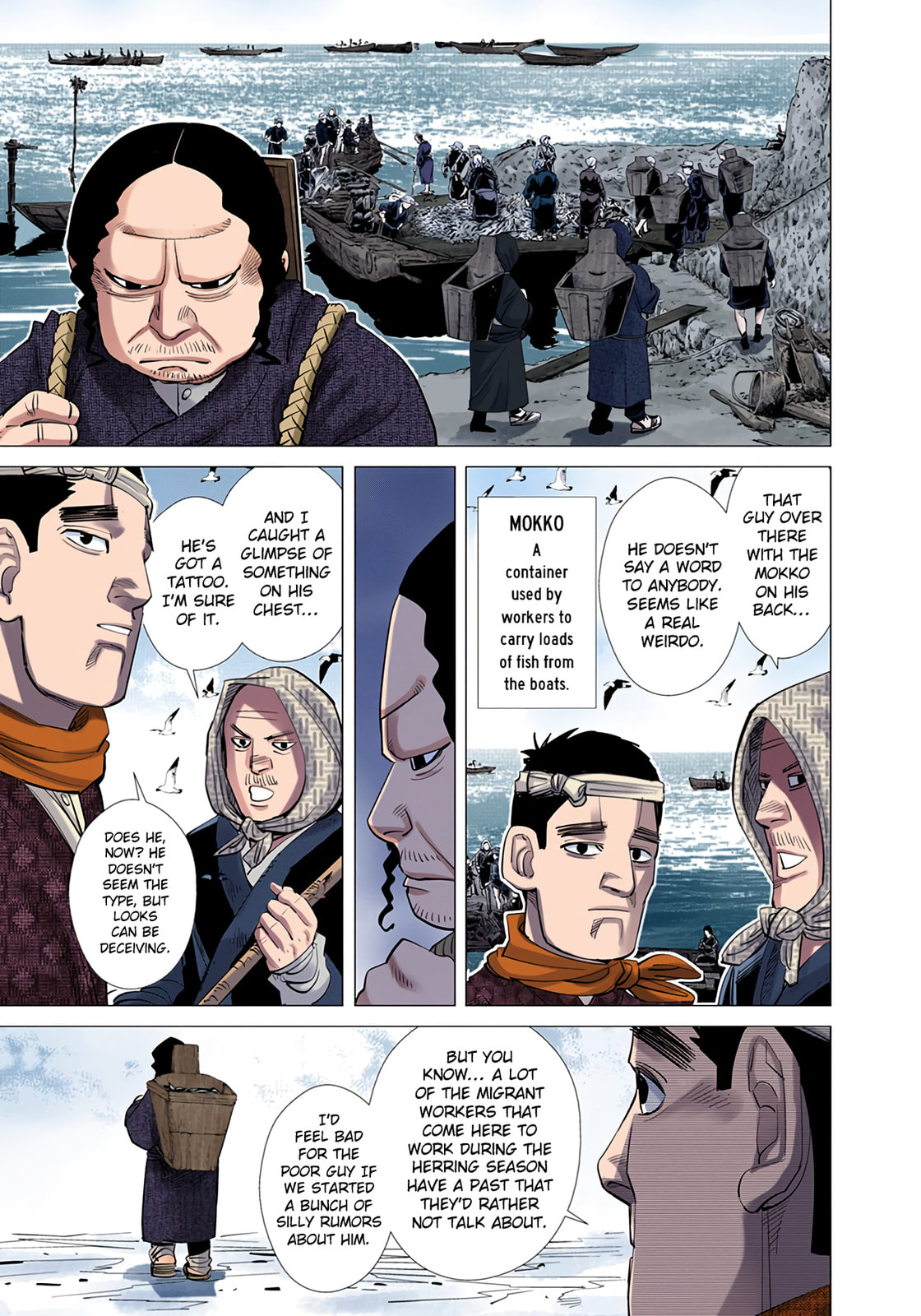 Read Golden Kamuy (Colored) chapter 37 image 13 on Lezhin