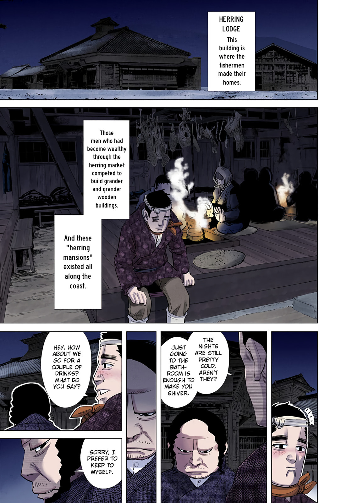 Read Golden Kamuy (Colored) chapter 37 image 15 on Lezhin