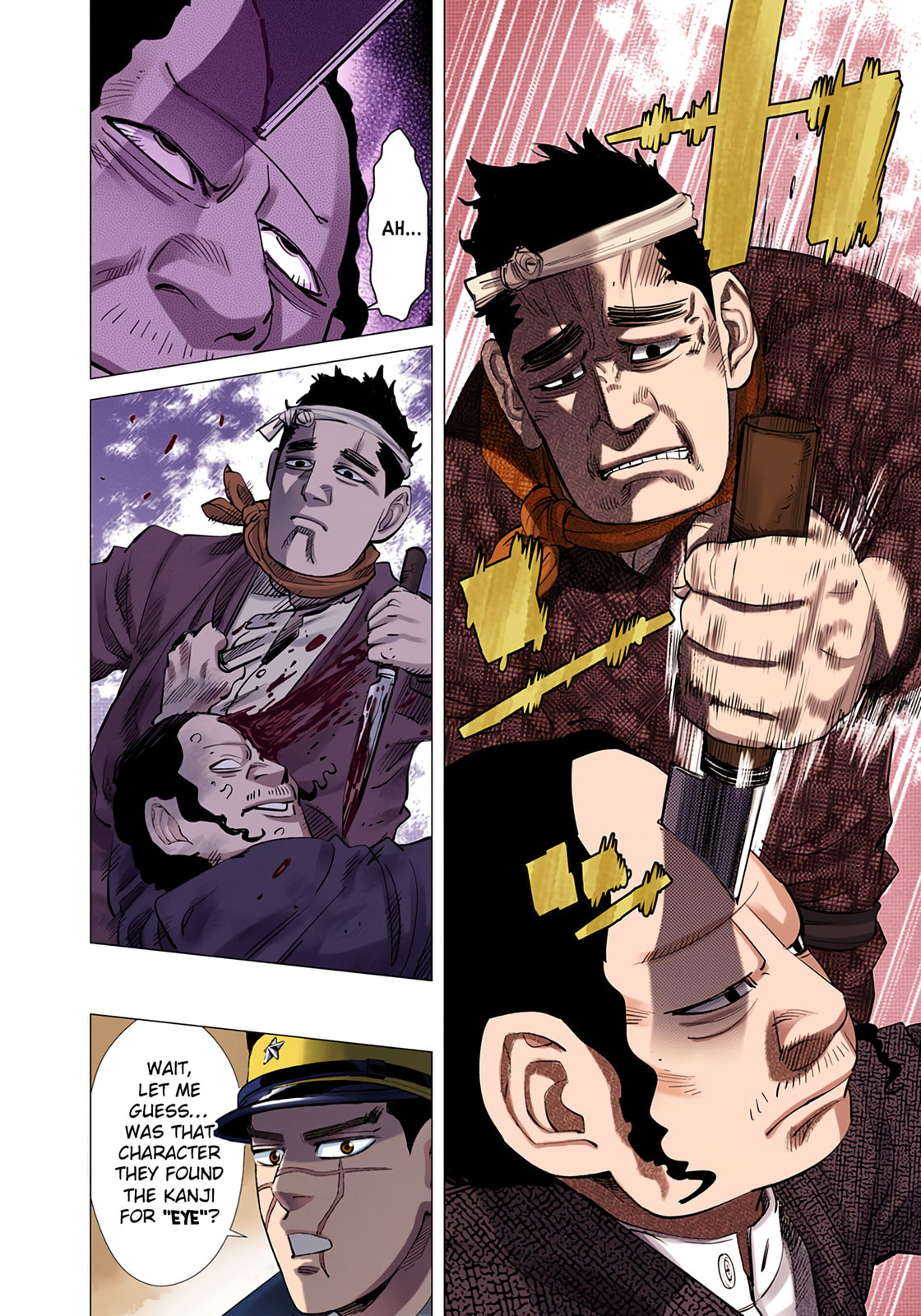Read Golden Kamuy (Colored) chapter 37 image 16 on Lezhin