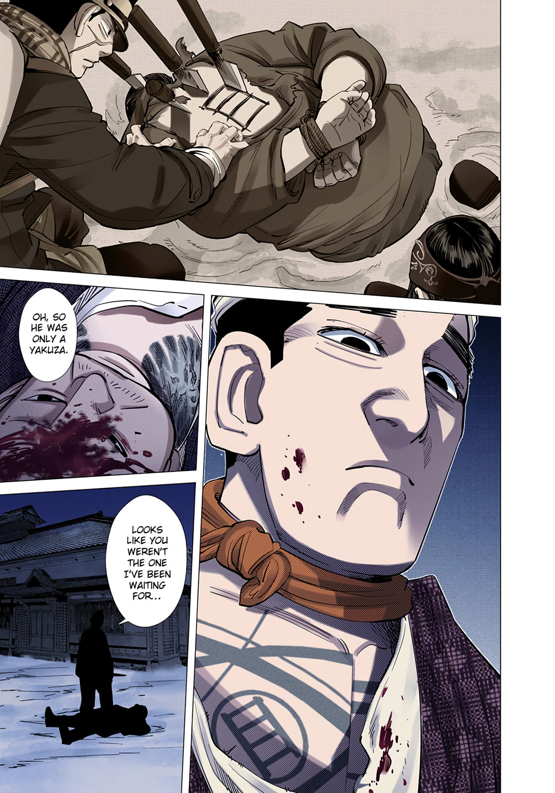 Read Golden Kamuy (Colored) chapter 37 image 17 on Lezhin