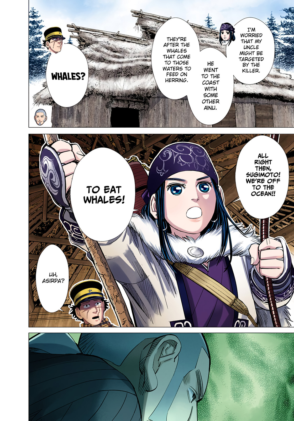 Read Golden Kamuy (Colored) chapter 37 image 18 on Lezhin