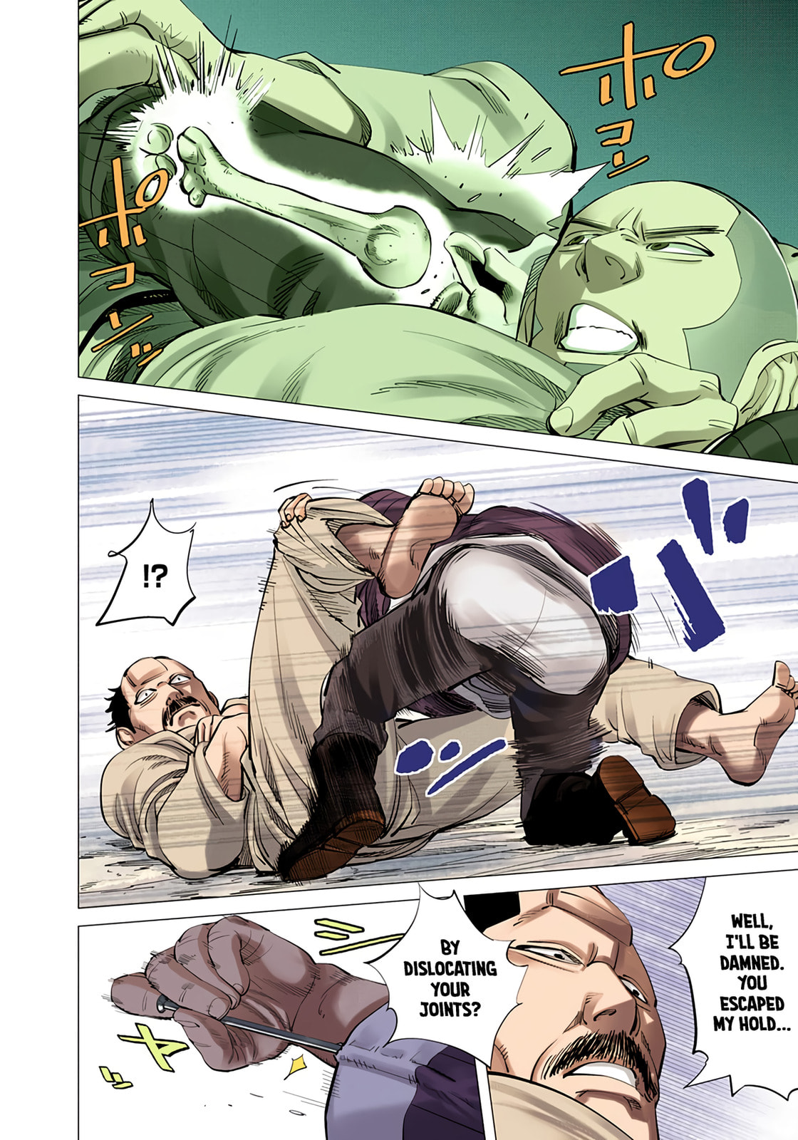 Read Golden Kamuy (Colored) chapter 37 image 6 on Lezhin