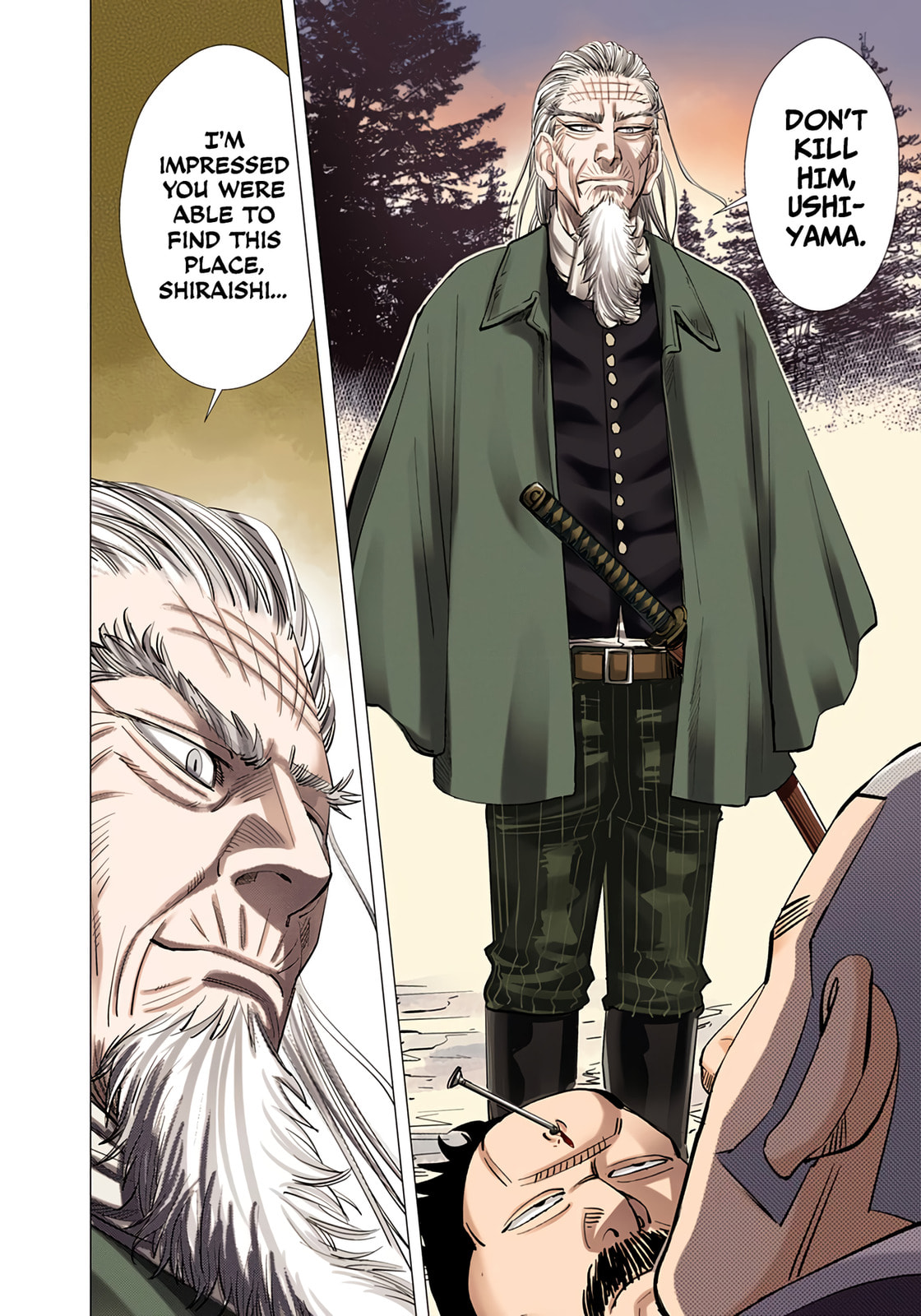 Read Golden Kamuy (Colored) chapter 37 image 8 on Lezhin