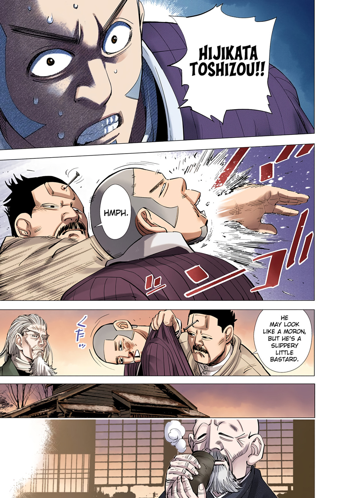 Read Golden Kamuy (Colored) chapter 37 image 9 on Lezhin