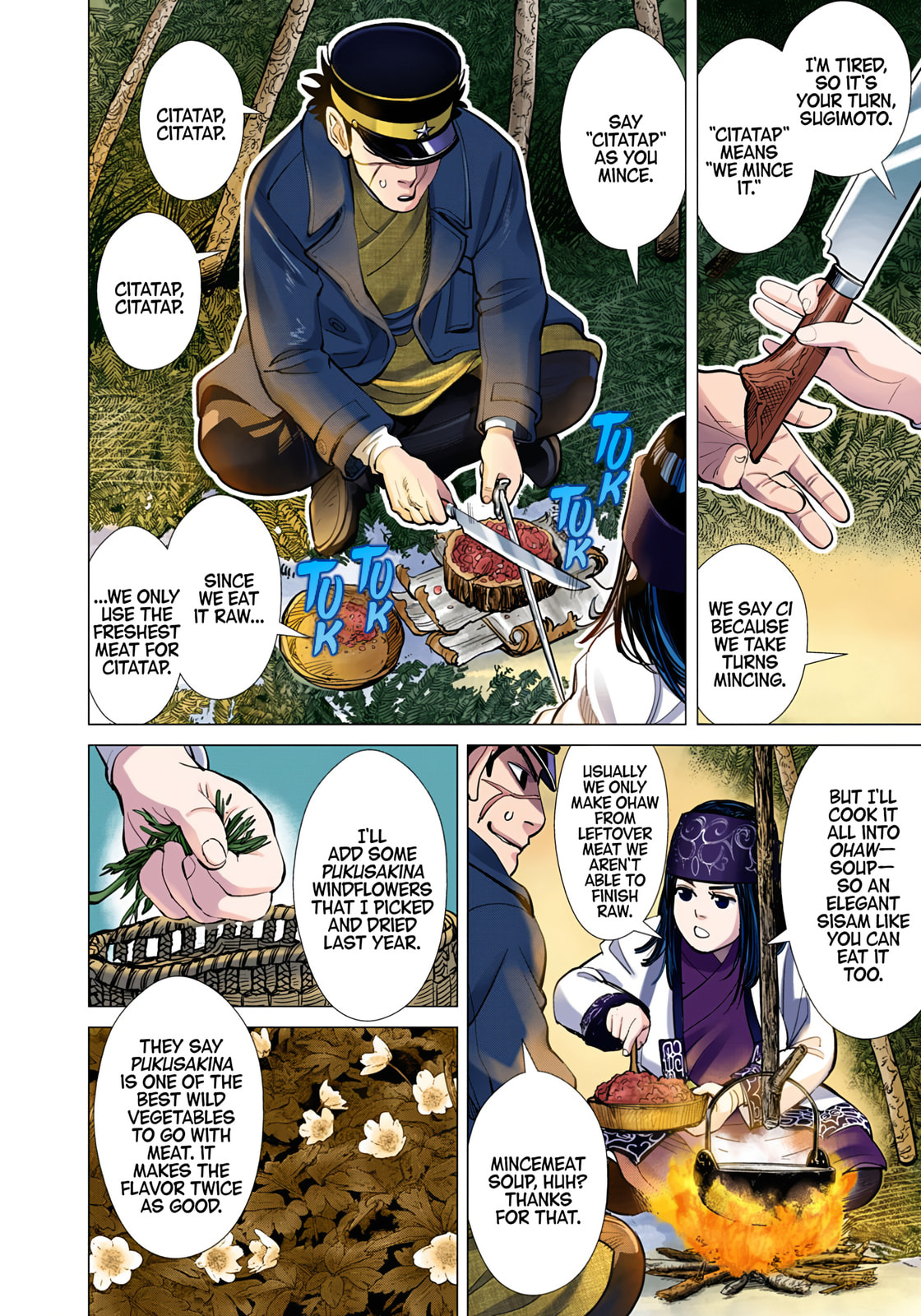Read Golden Kamuy (Colored) chapter 4 image 12 on Lezhin