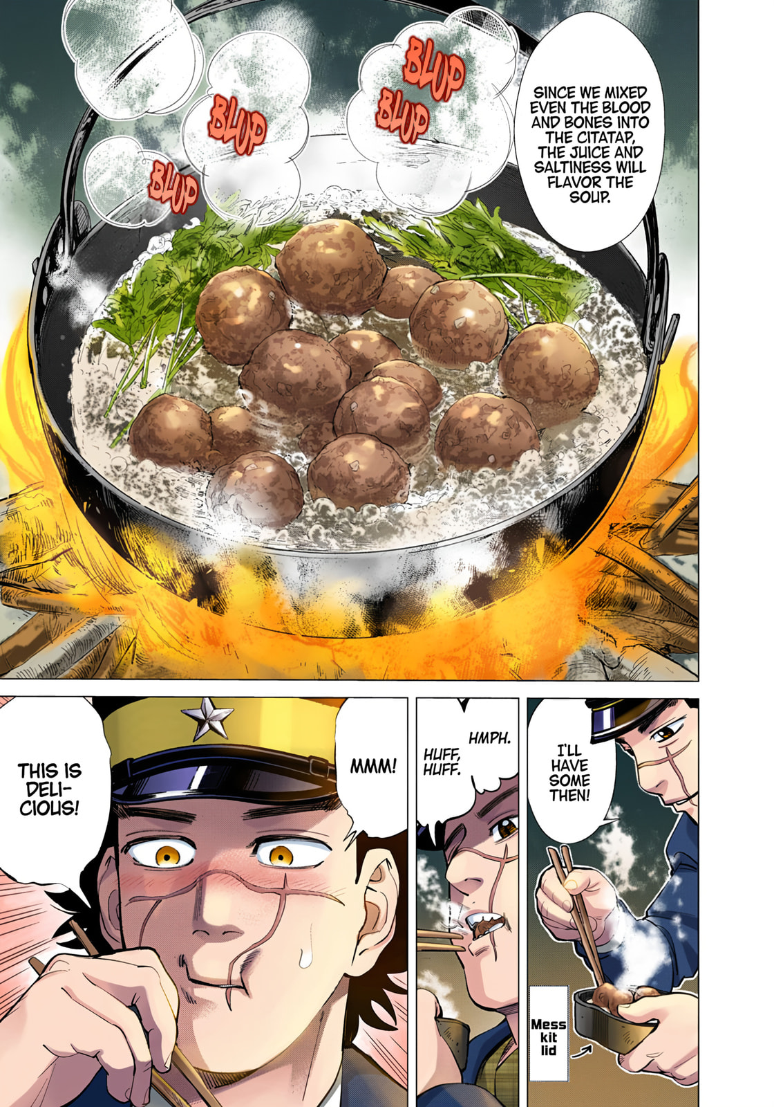 Read Golden Kamuy (Colored) chapter 4 image 13 on Lezhin
