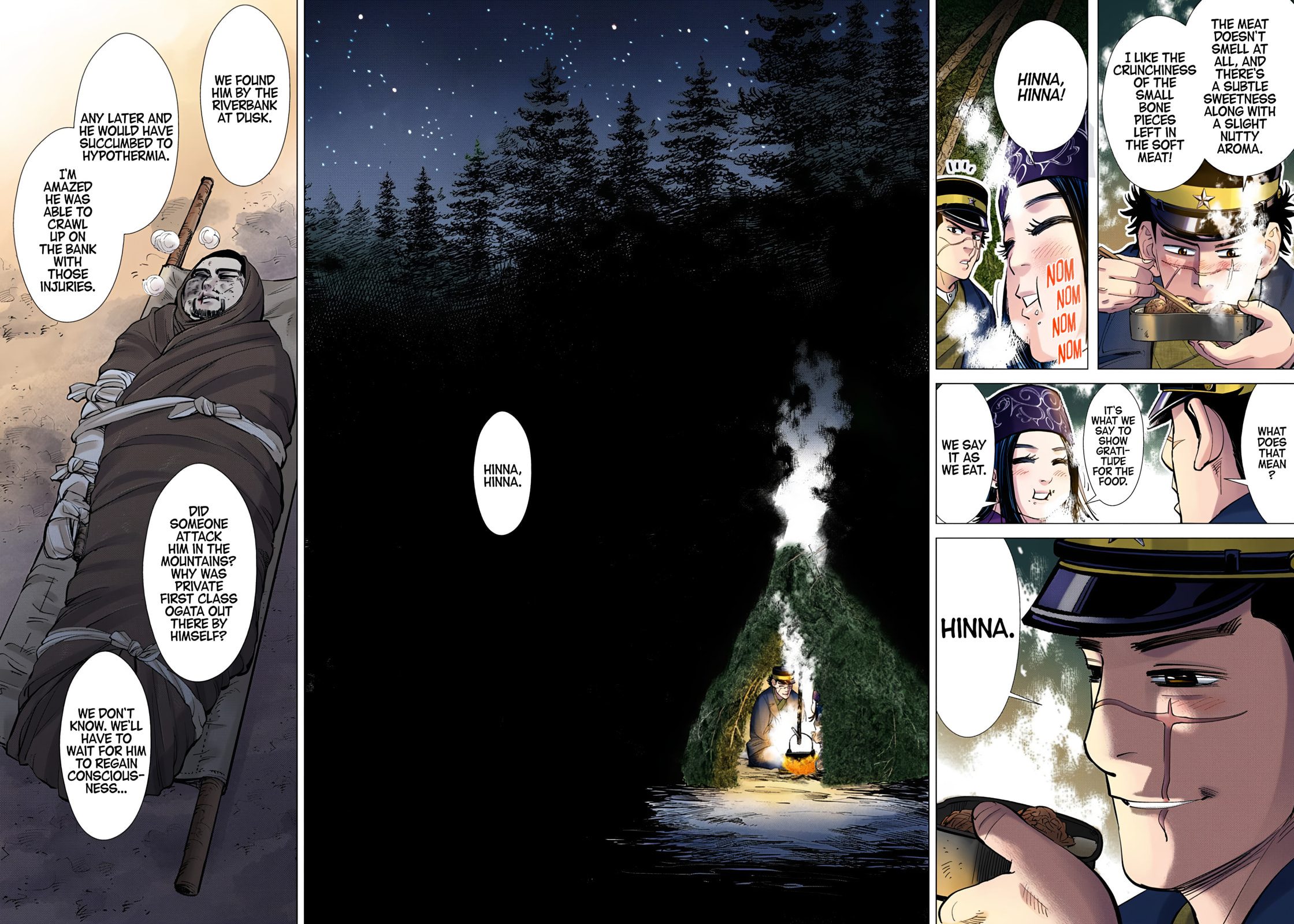 Read Golden Kamuy (Colored) chapter 4 image 14 on Lezhin