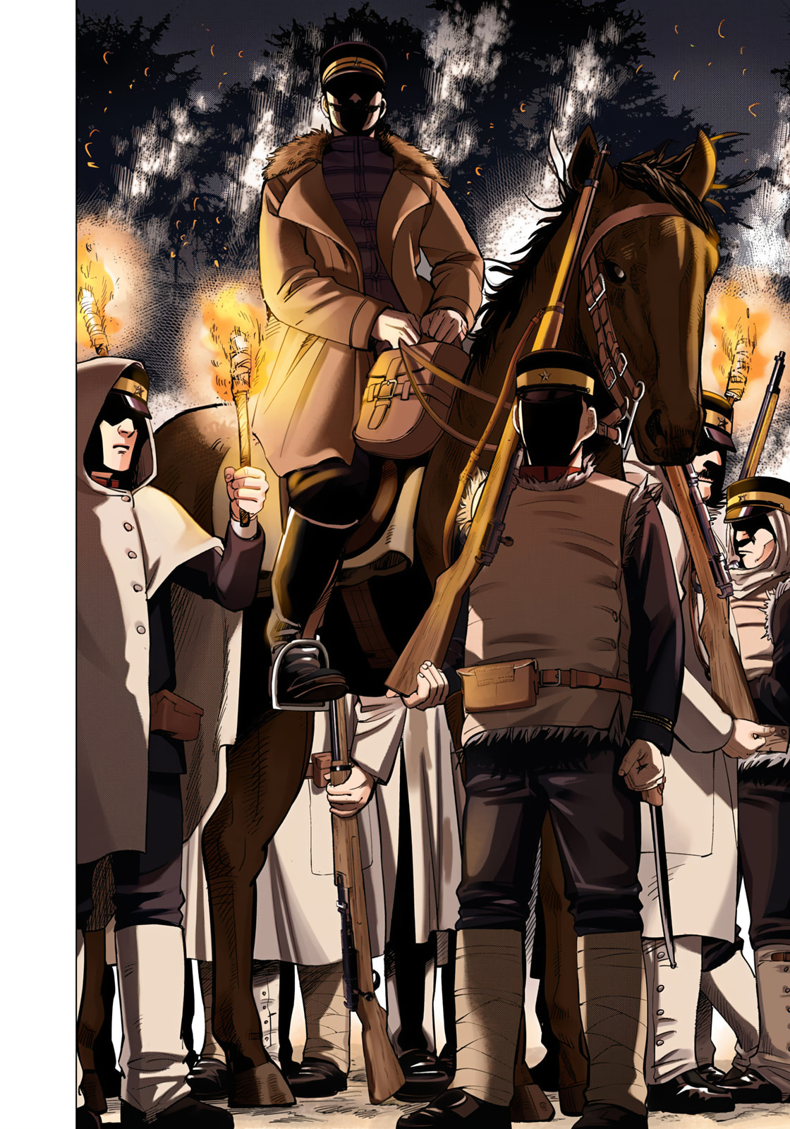 Read Golden Kamuy (Colored) chapter 4 image 15 on Lezhin