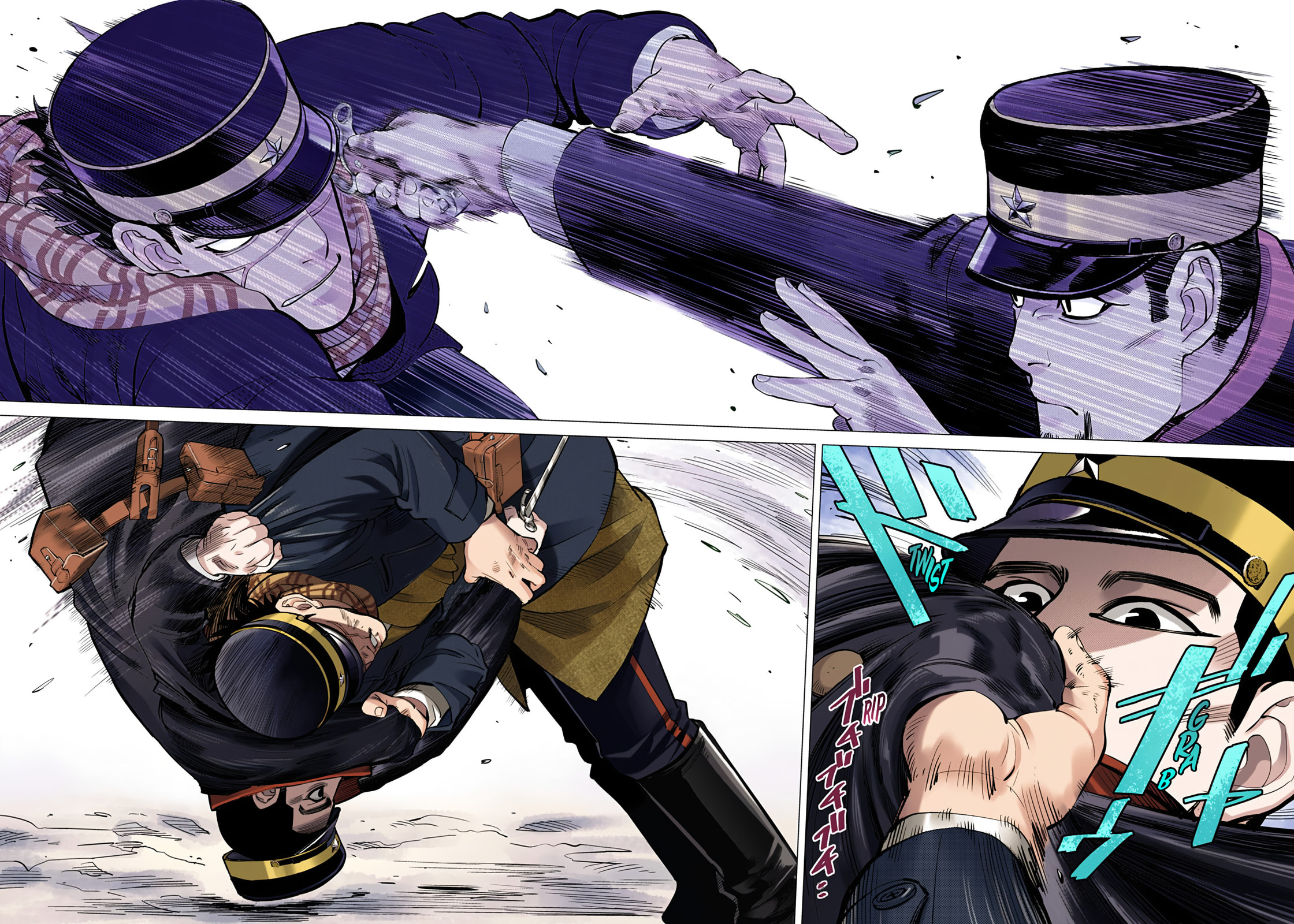 Read Golden Kamuy (Colored) chapter 4 image 3 on Lezhin