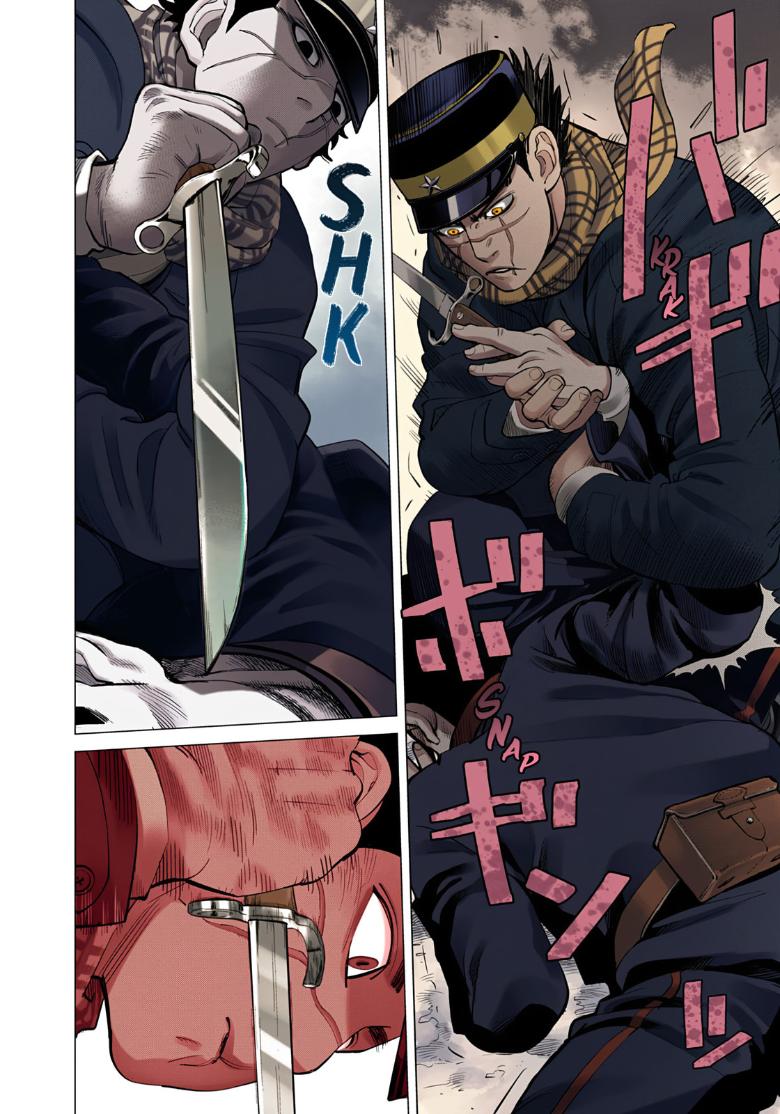 Read Golden Kamuy (Colored) chapter 4 image 4 on Lezhin