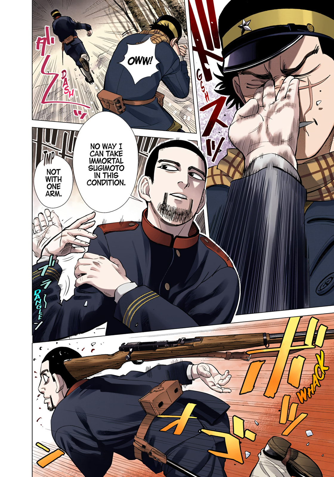 Read Golden Kamuy (Colored) chapter 4 image 6 on Lezhin
