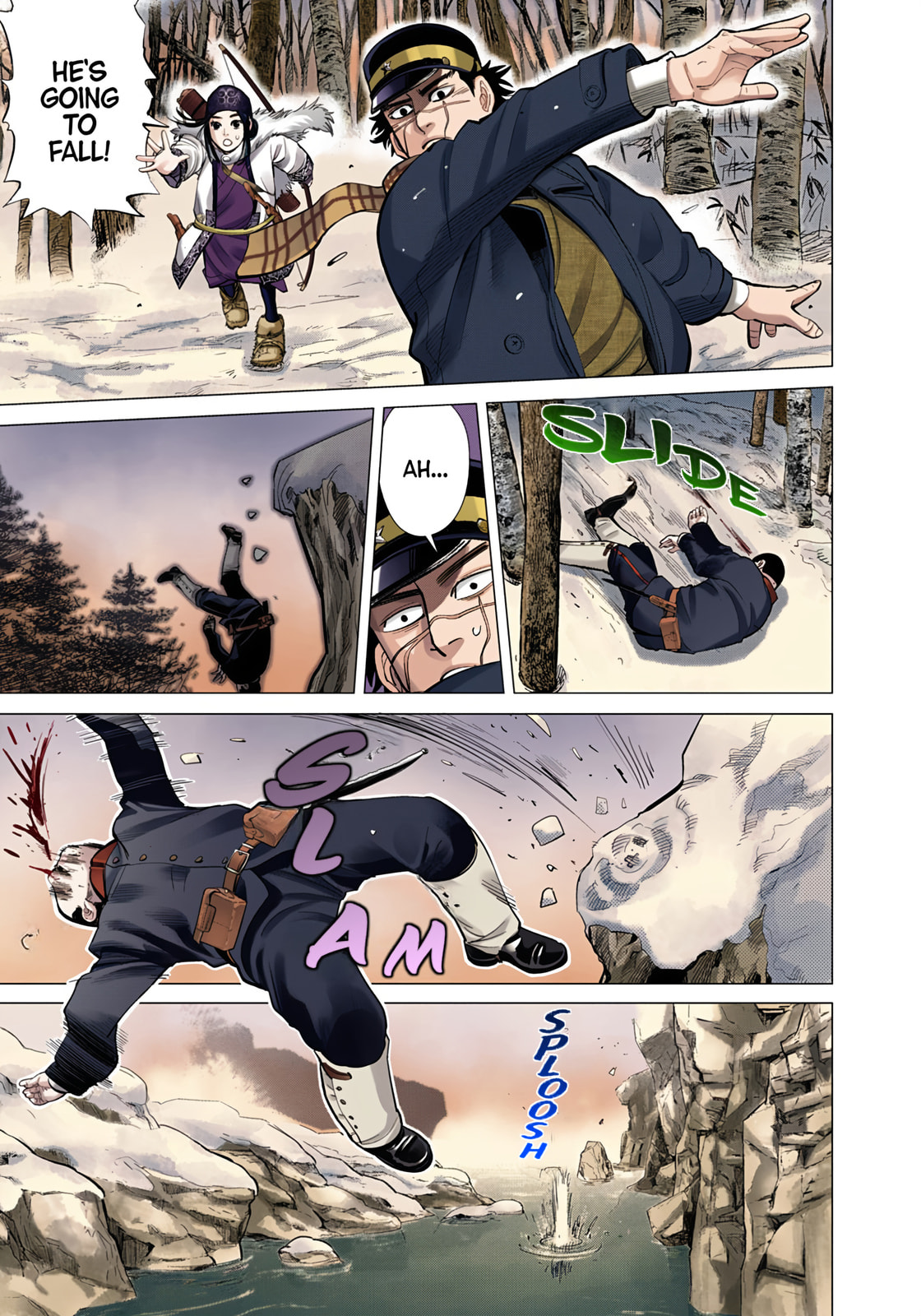 Read Golden Kamuy (Colored) chapter 4 image 7 on Lezhin
