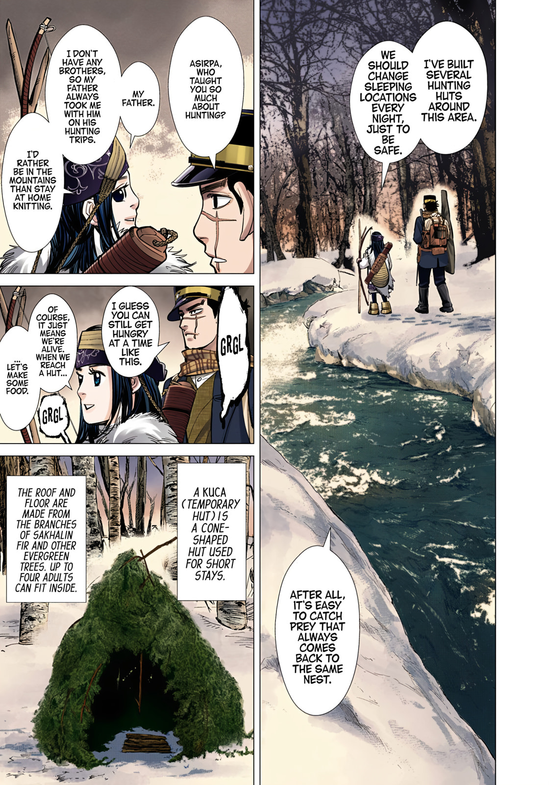 Read Golden Kamuy (Colored) chapter 4 image 9 on Lezhin