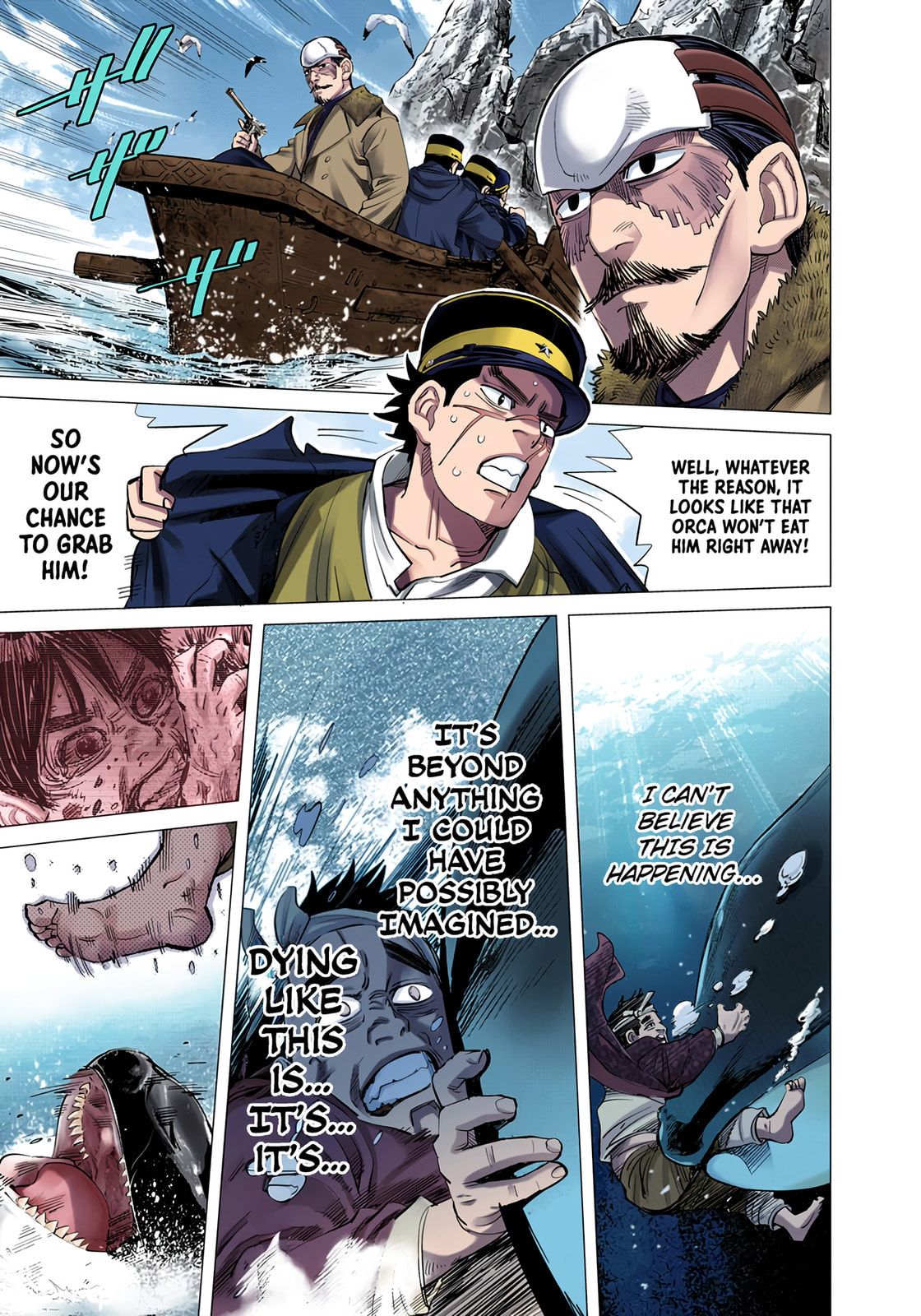 Read Golden Kamuy (Colored) chapter 41 image 10 on Lezhin
