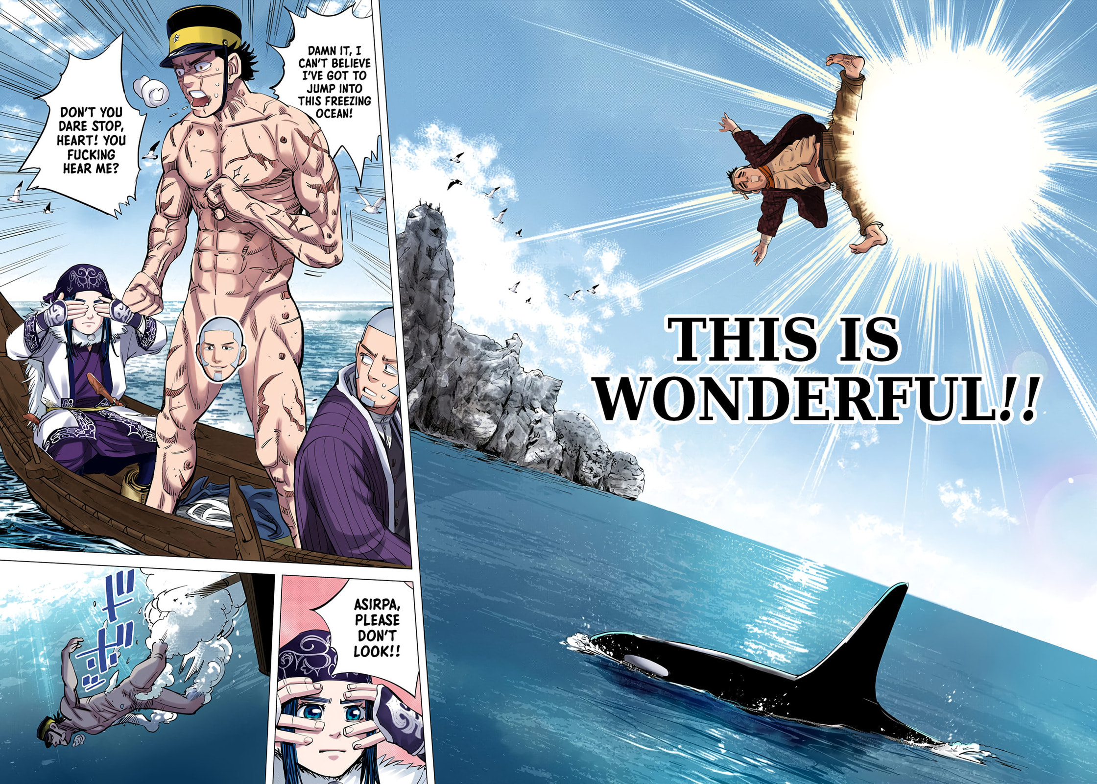 Read Golden Kamuy (Colored) chapter 41 image 11 on Lezhin