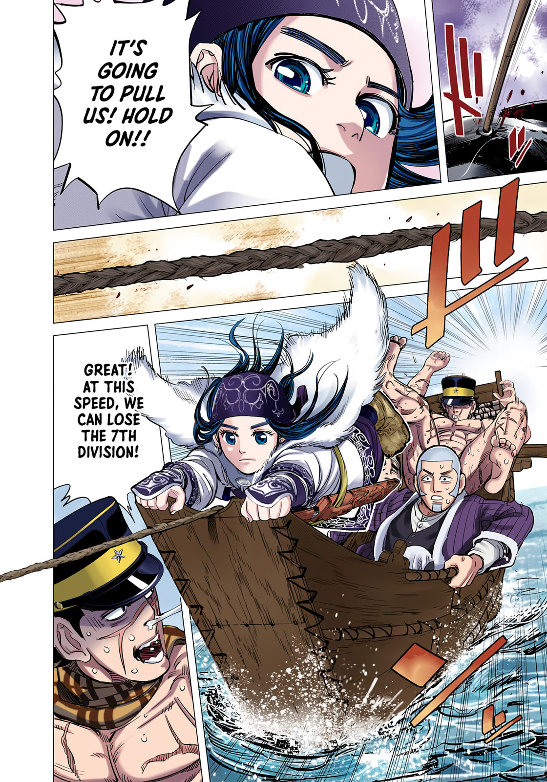 Read Golden Kamuy (Colored) chapter 41 image 14 on Lezhin