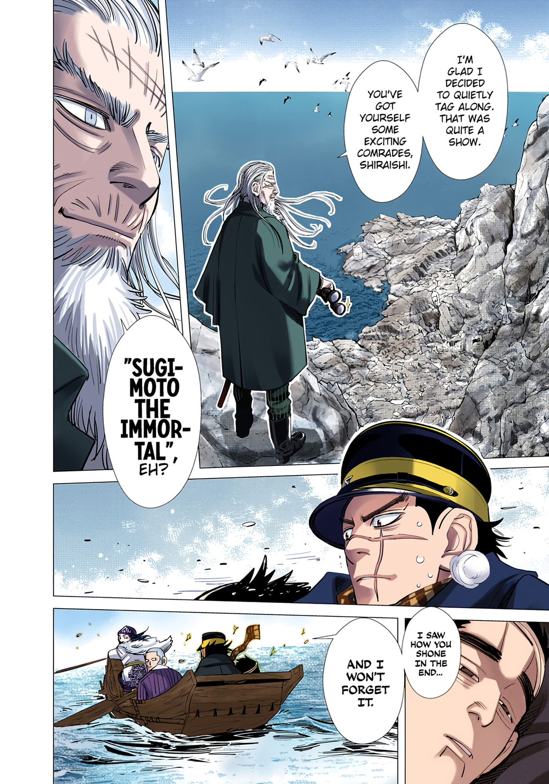 Read Golden Kamuy (Colored) chapter 41 image 16 on Lezhin