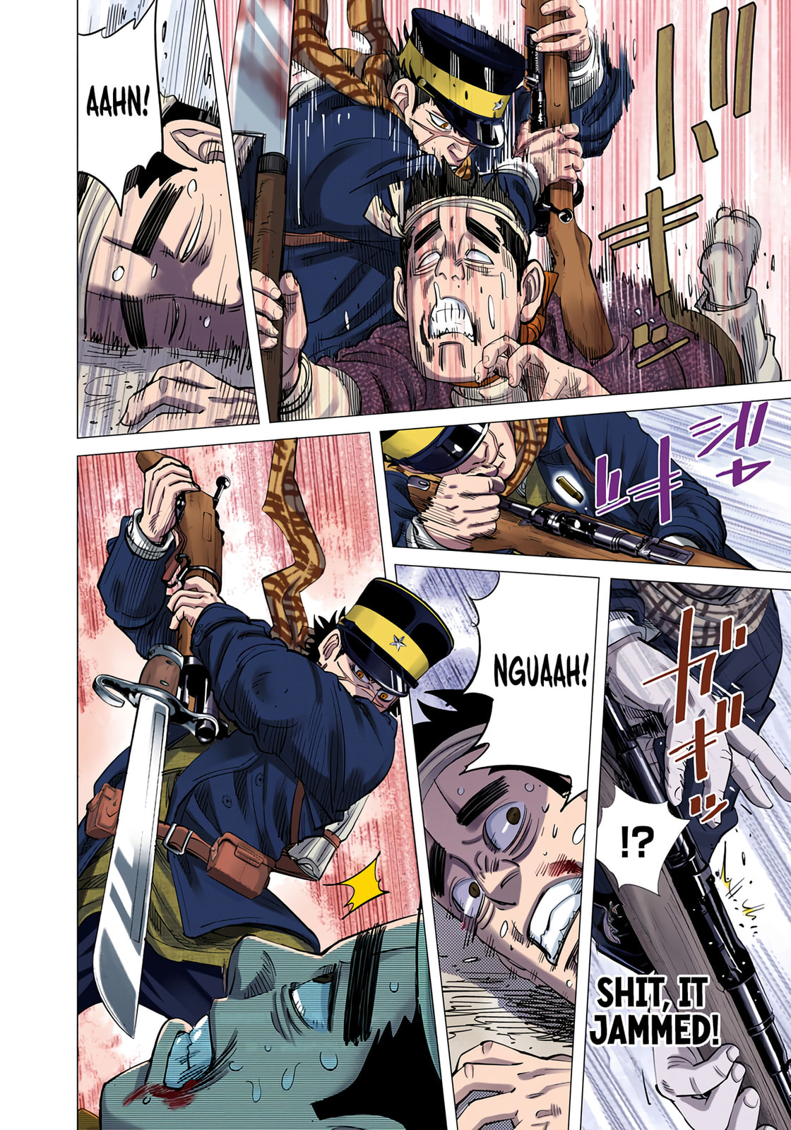 Read Golden Kamuy (Colored) chapter 41 image 4 on Lezhin