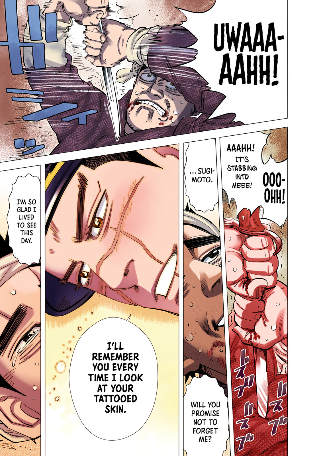 Read Golden Kamuy (Colored) chapter 41 image 5 on Lezhin