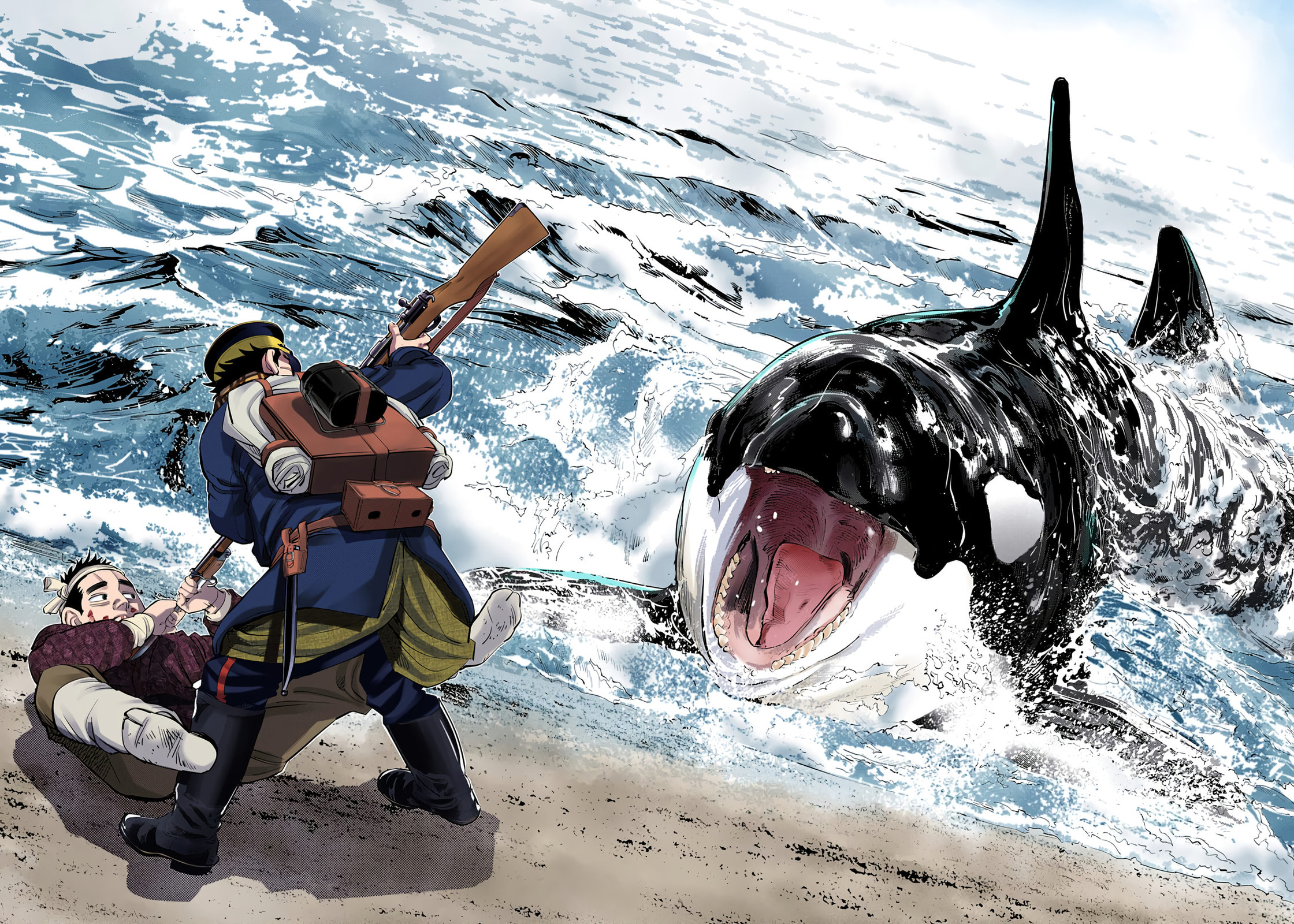 Read Golden Kamuy (Colored) chapter 41 image 6 on Lezhin